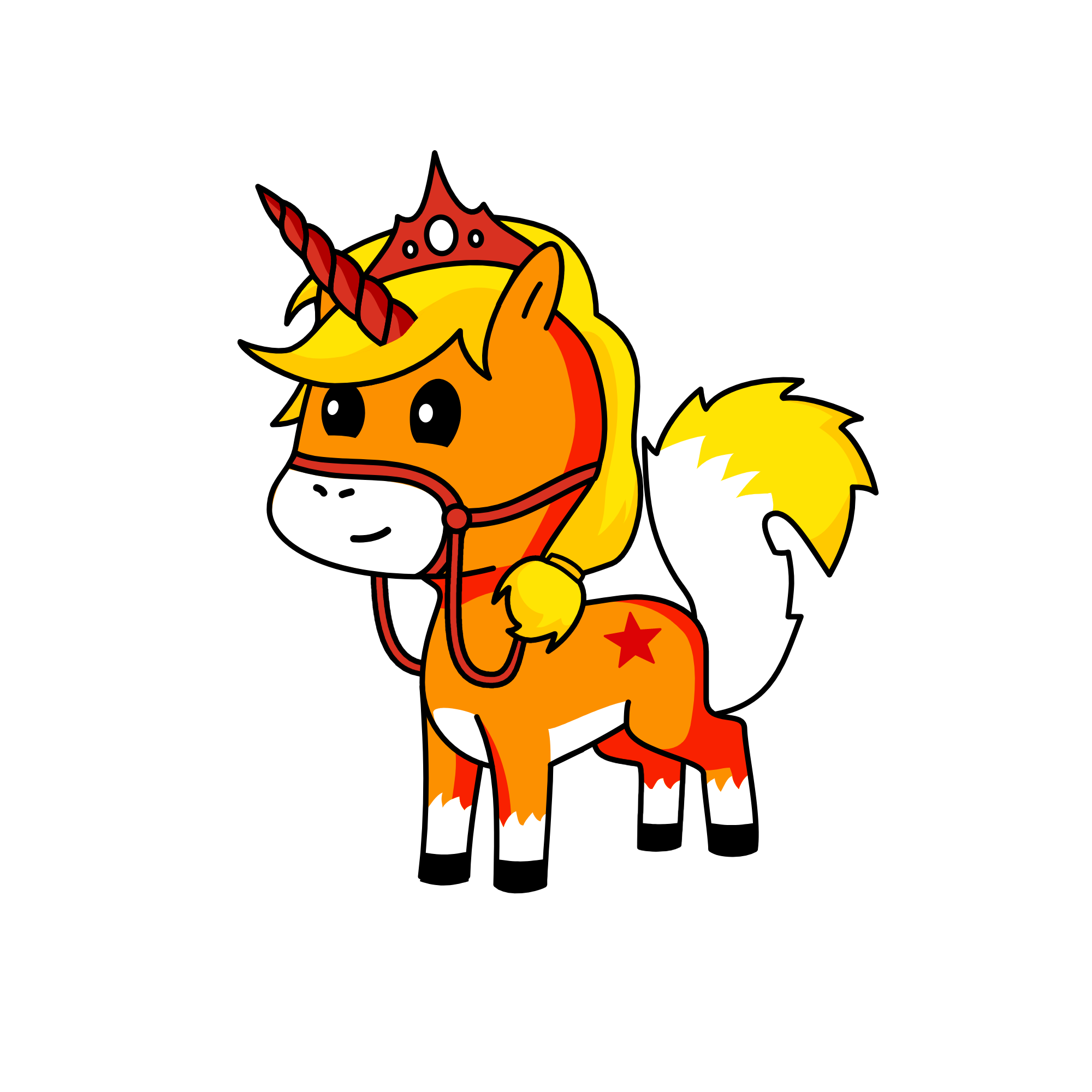 Sunlight, the unicorn