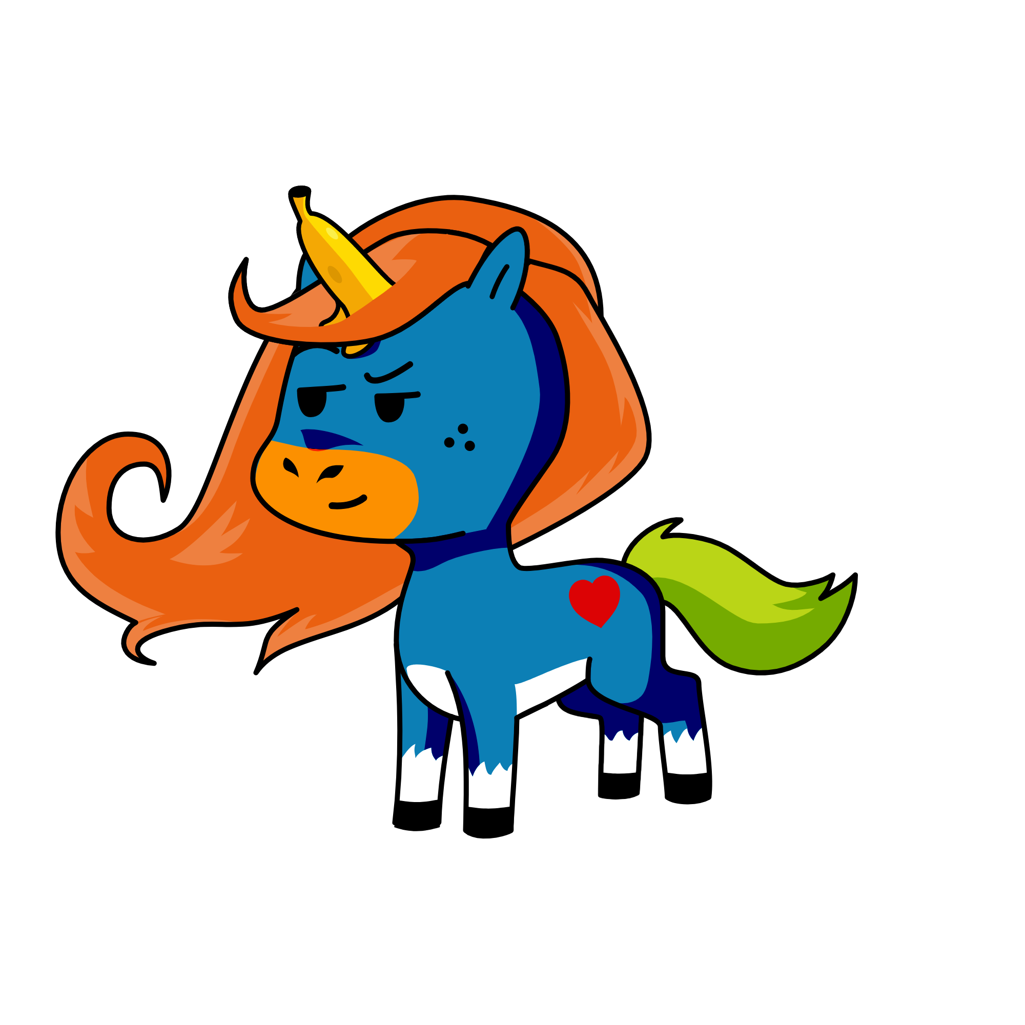 Rhonda Monaghan, the unicorn