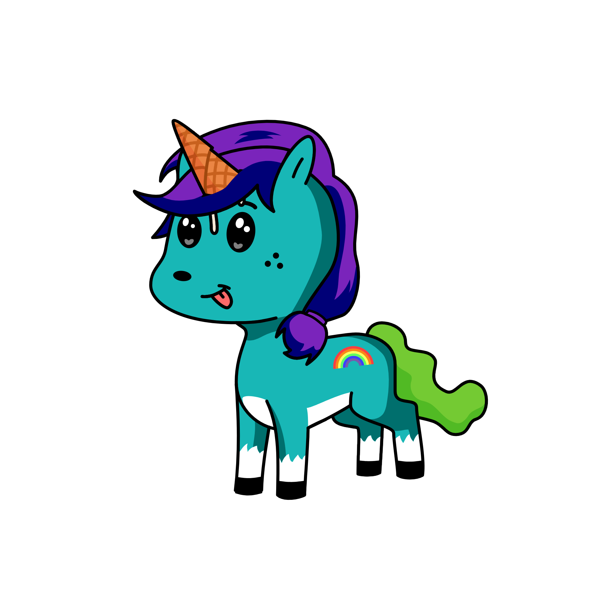 Quinn Warren, the unicorn