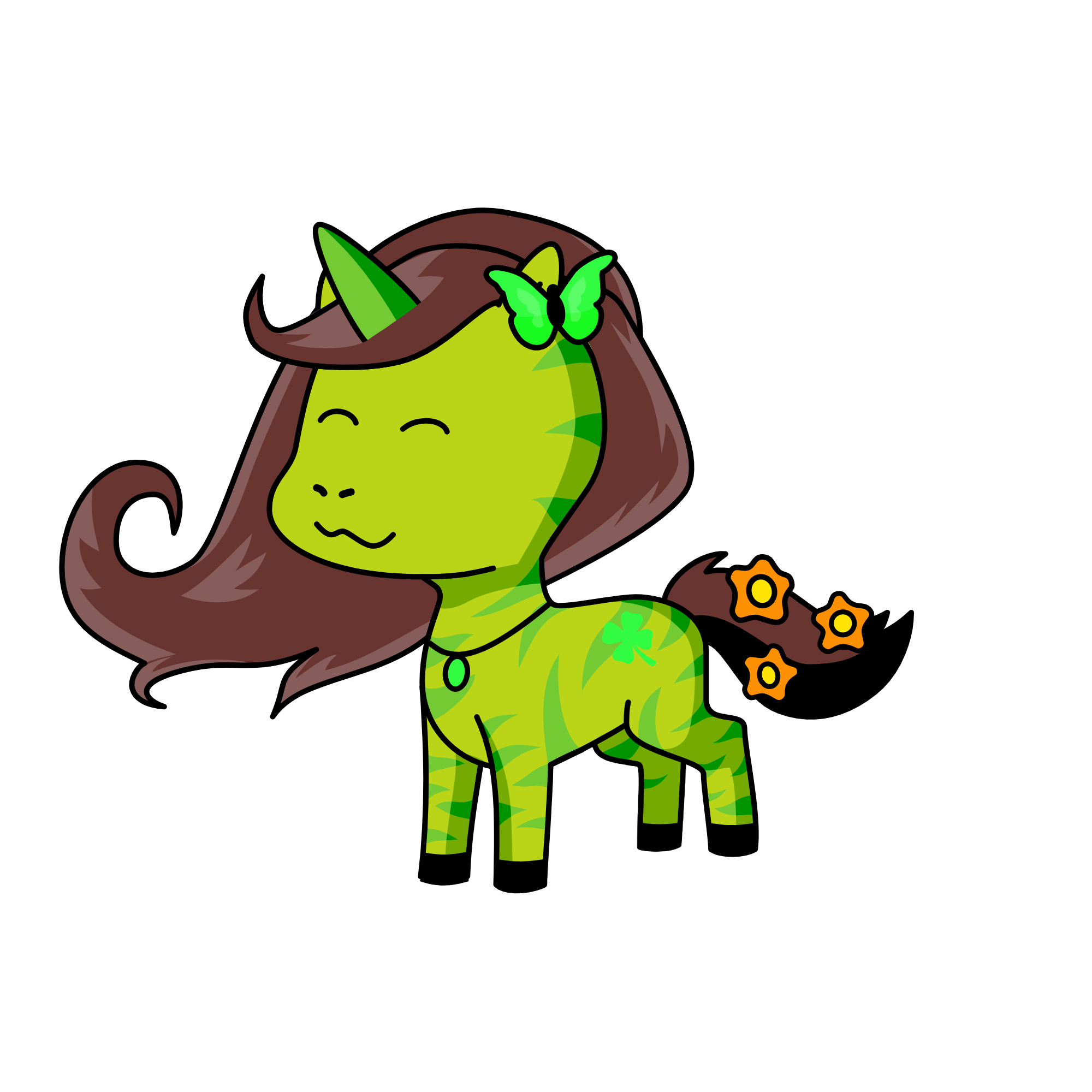 forest, the unicorn