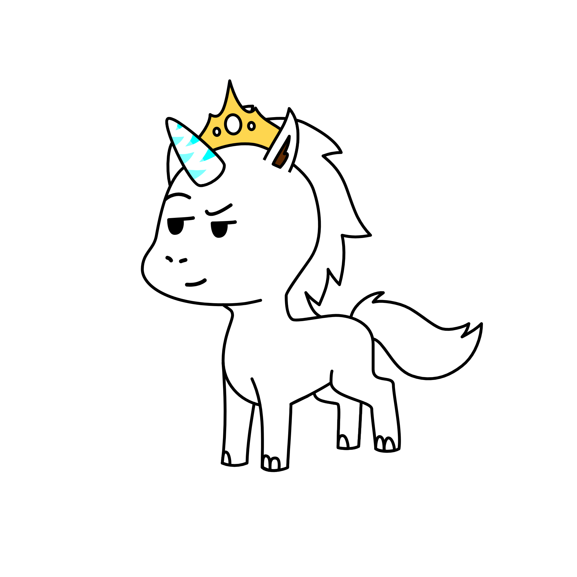 me, the unicorn