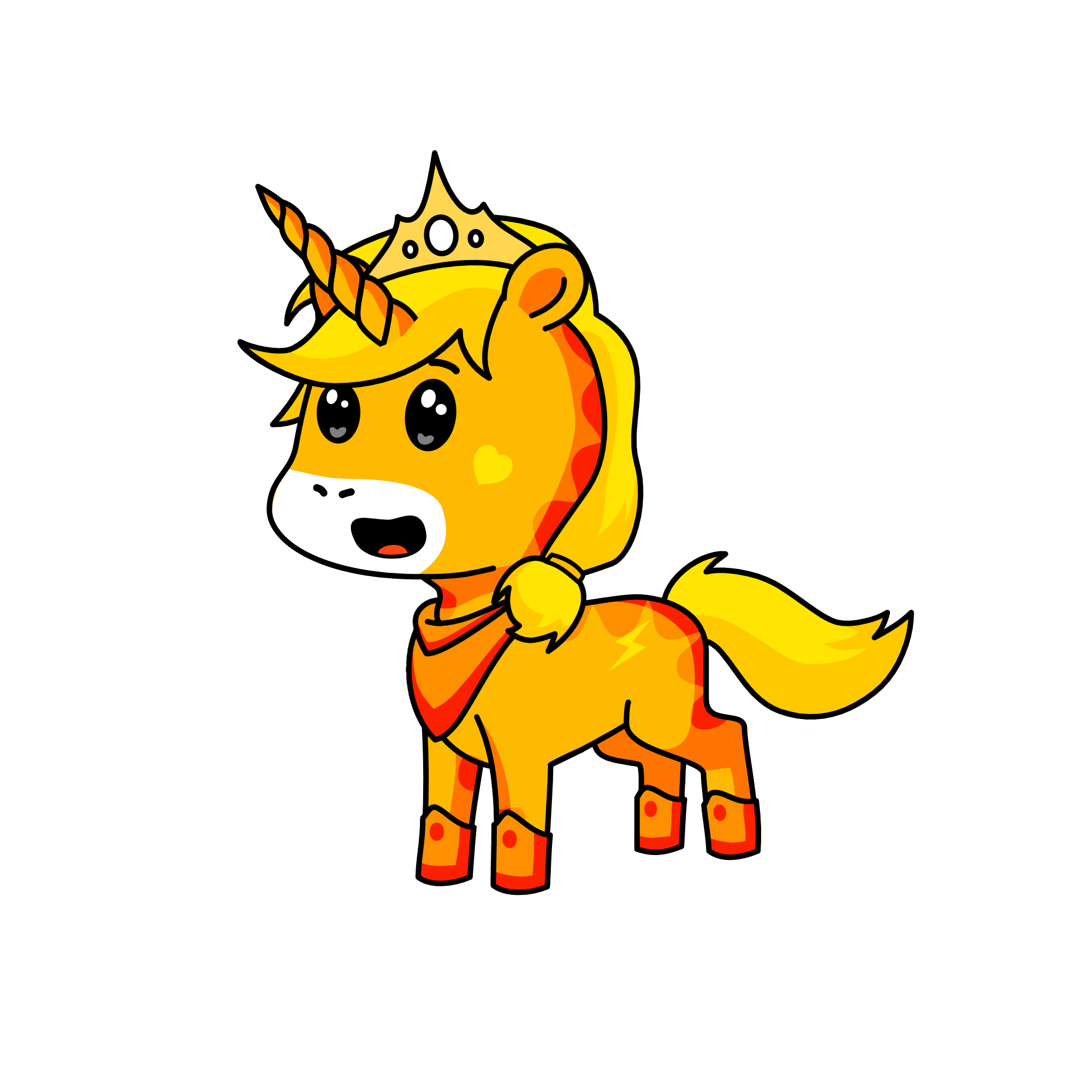 GOLD, the unicorn