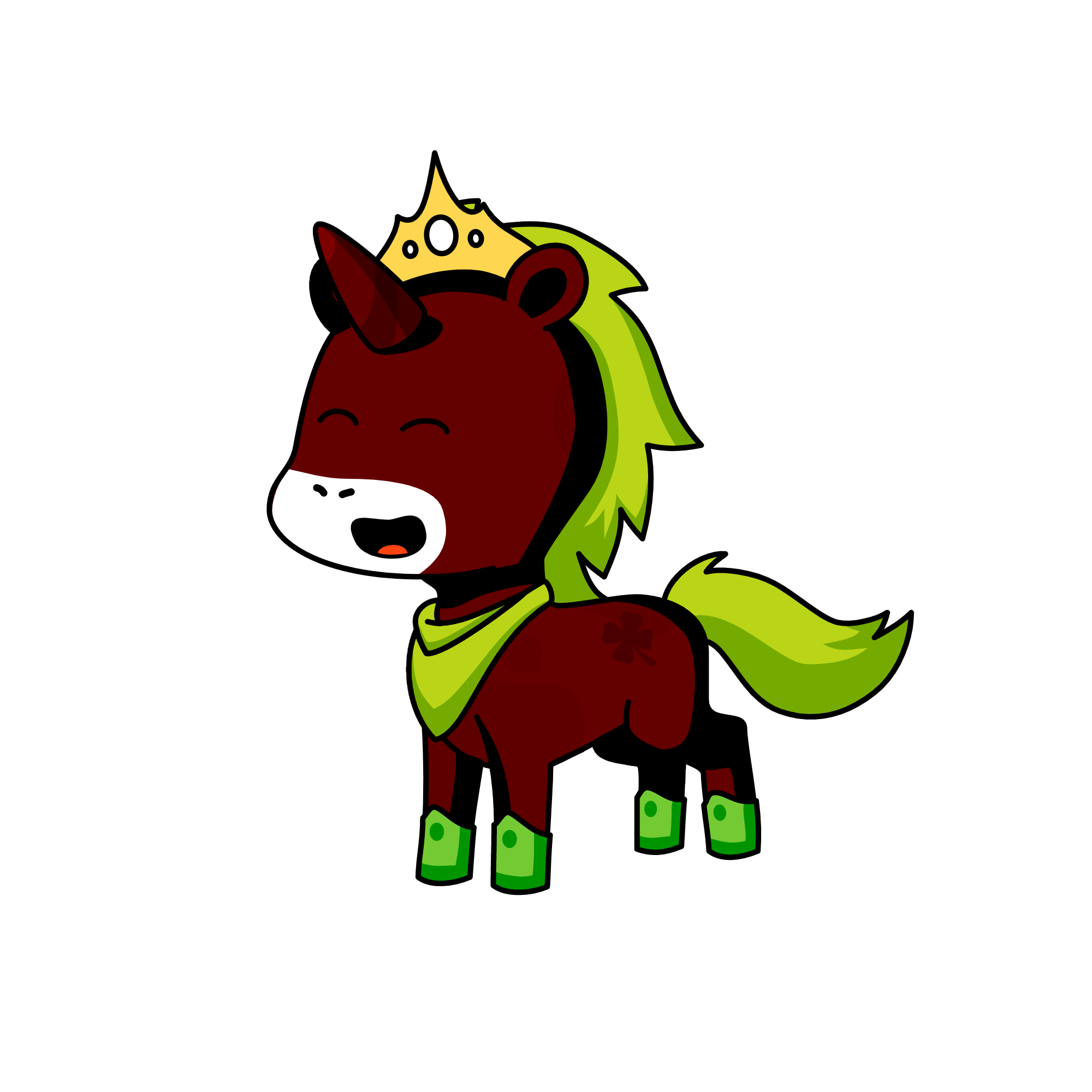 TREE, the unicorn