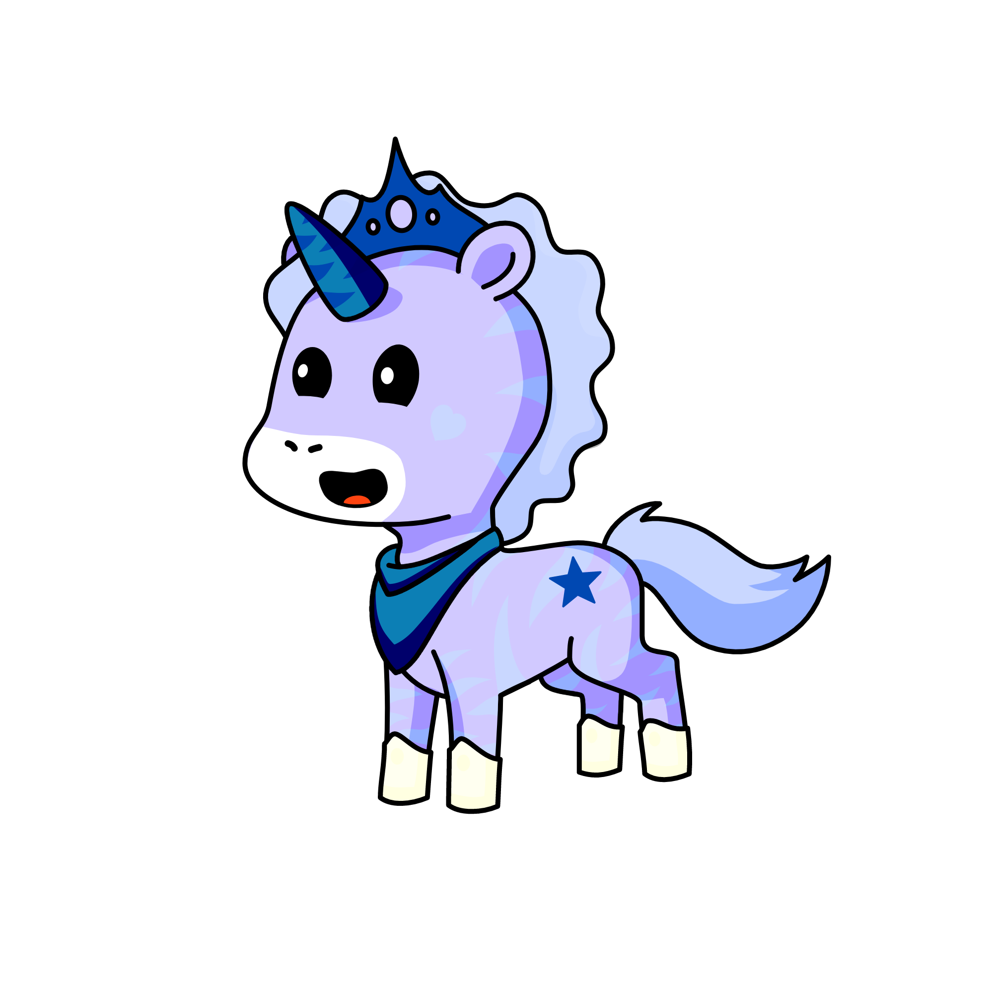 ACE, the unicorn