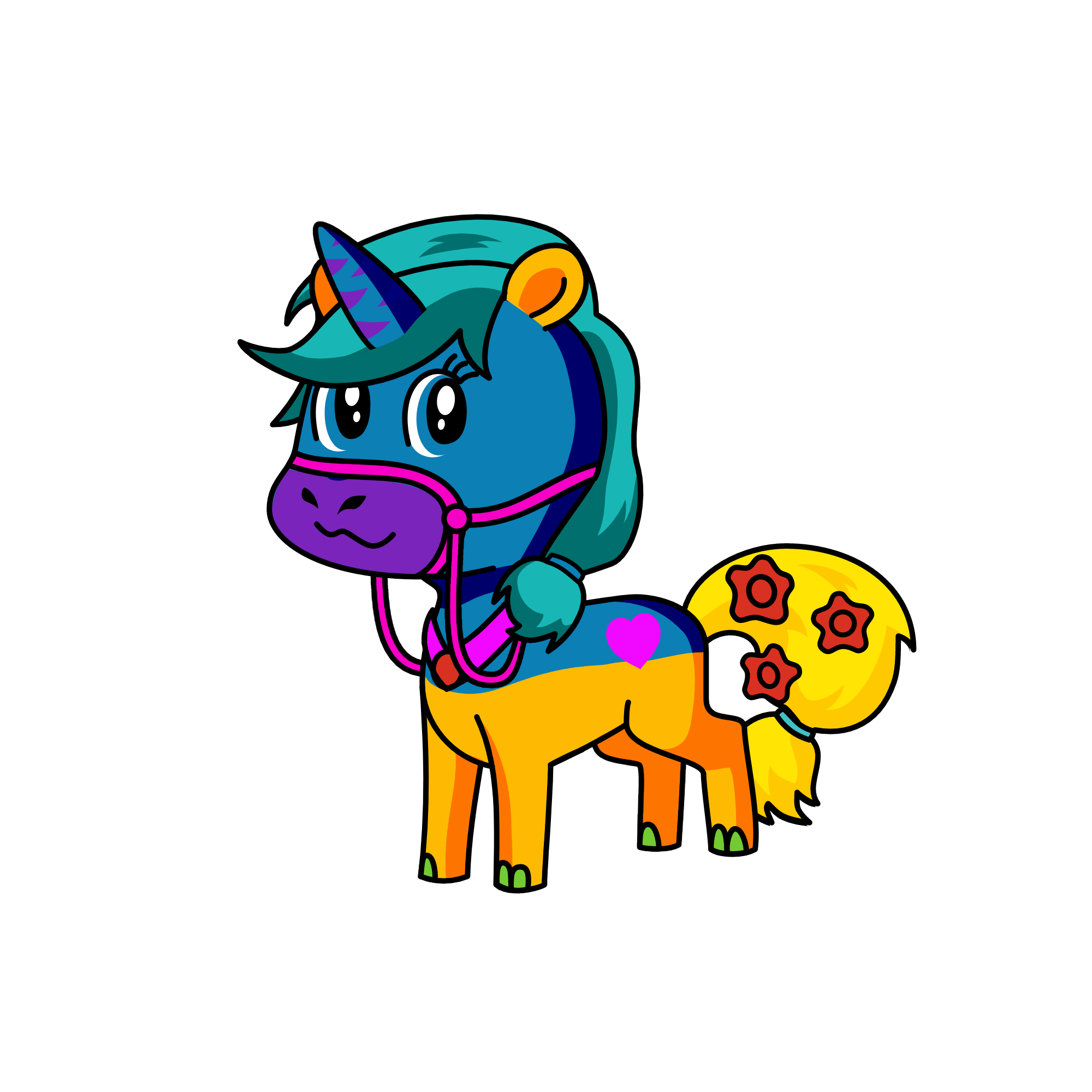 adora, the unicorn