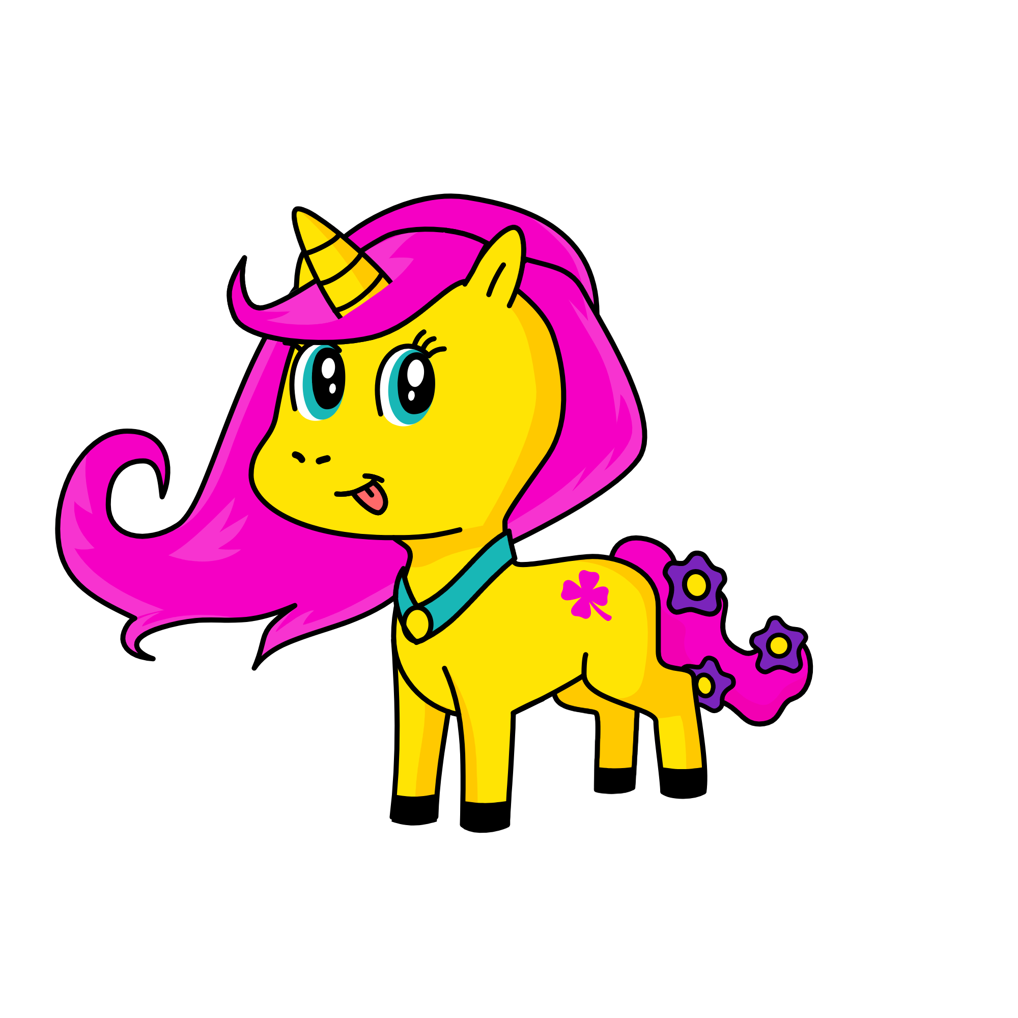 shnaika, the unicorn