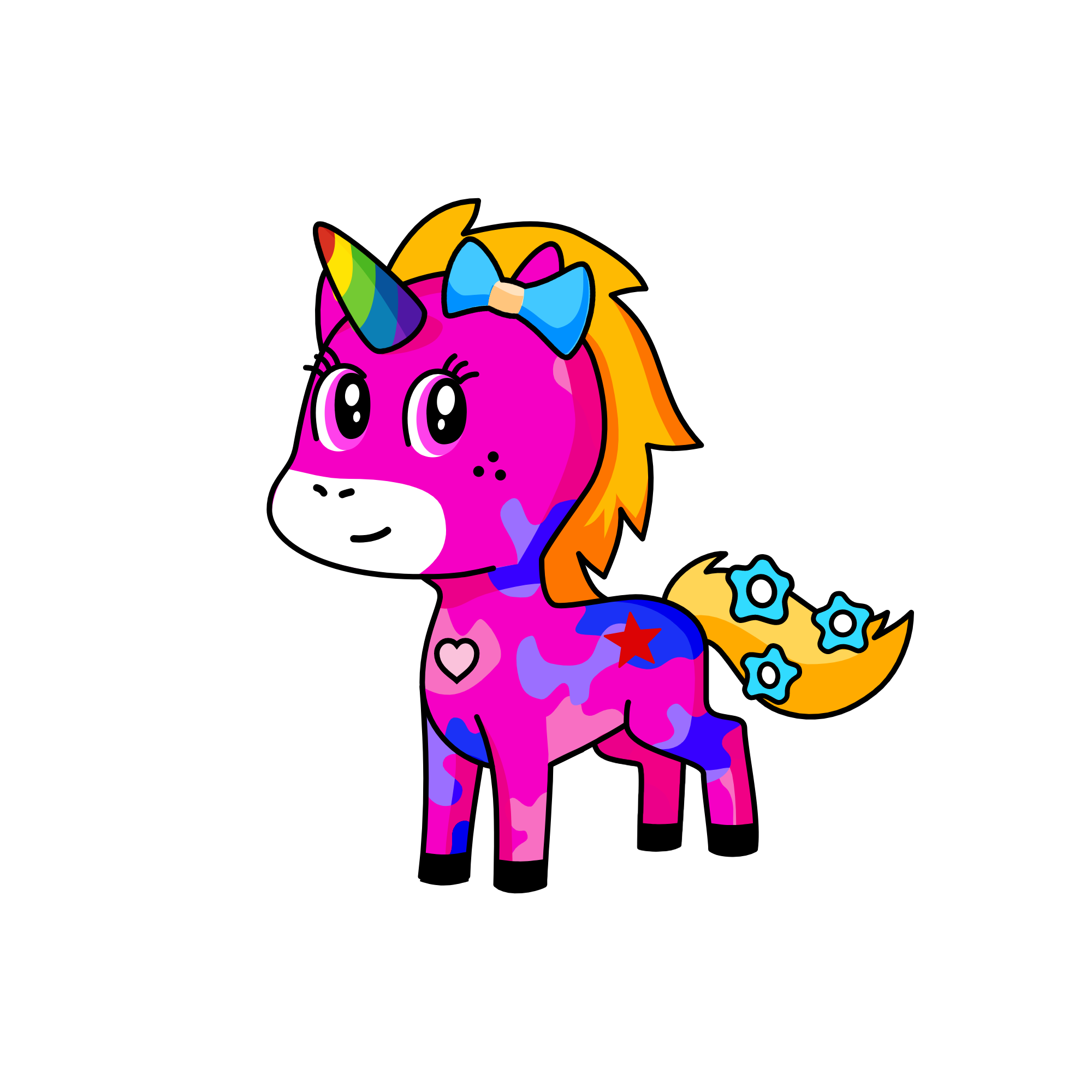 geetanjali, the unicorn