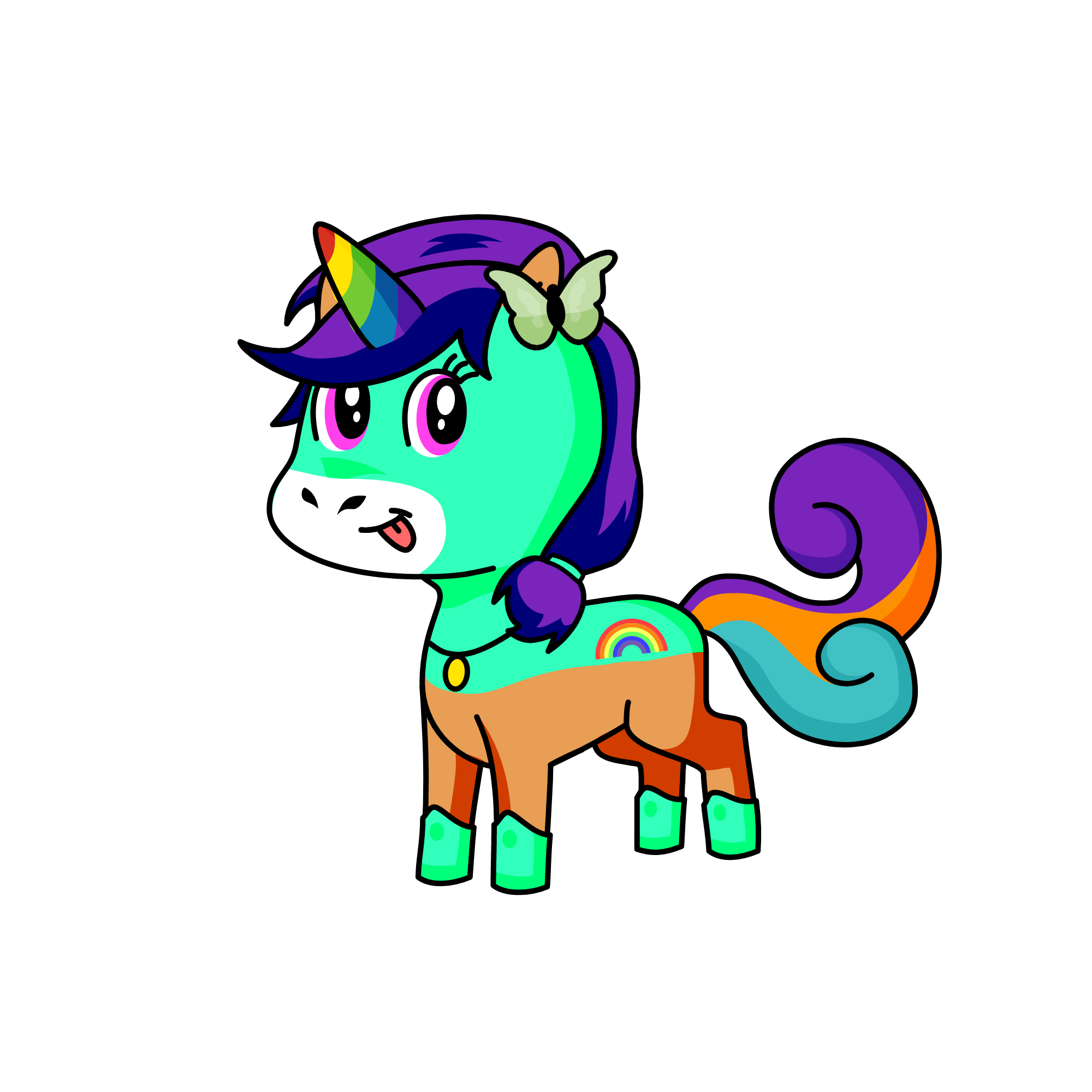 emma, the unicorn