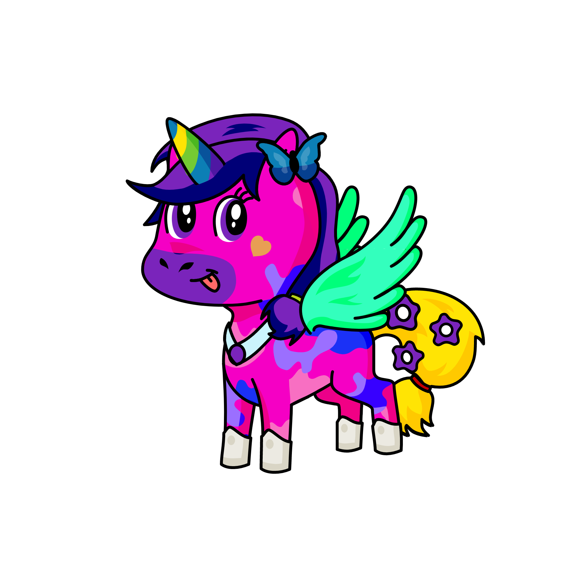 love, the unicorn