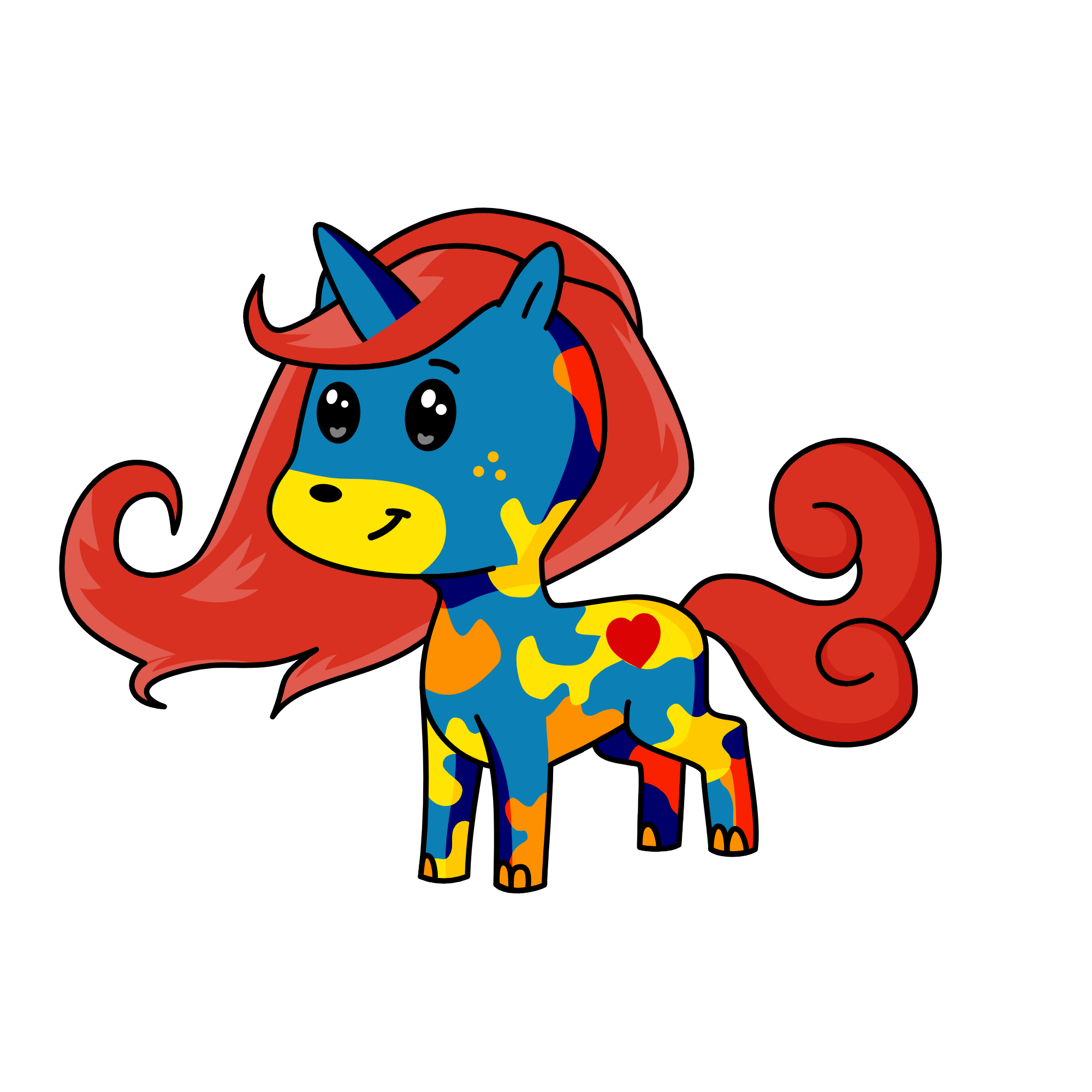 am, the unicorn