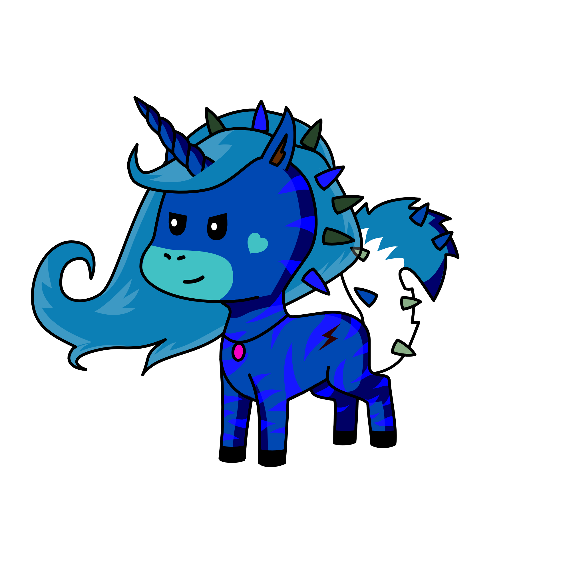 tera, the unicorn