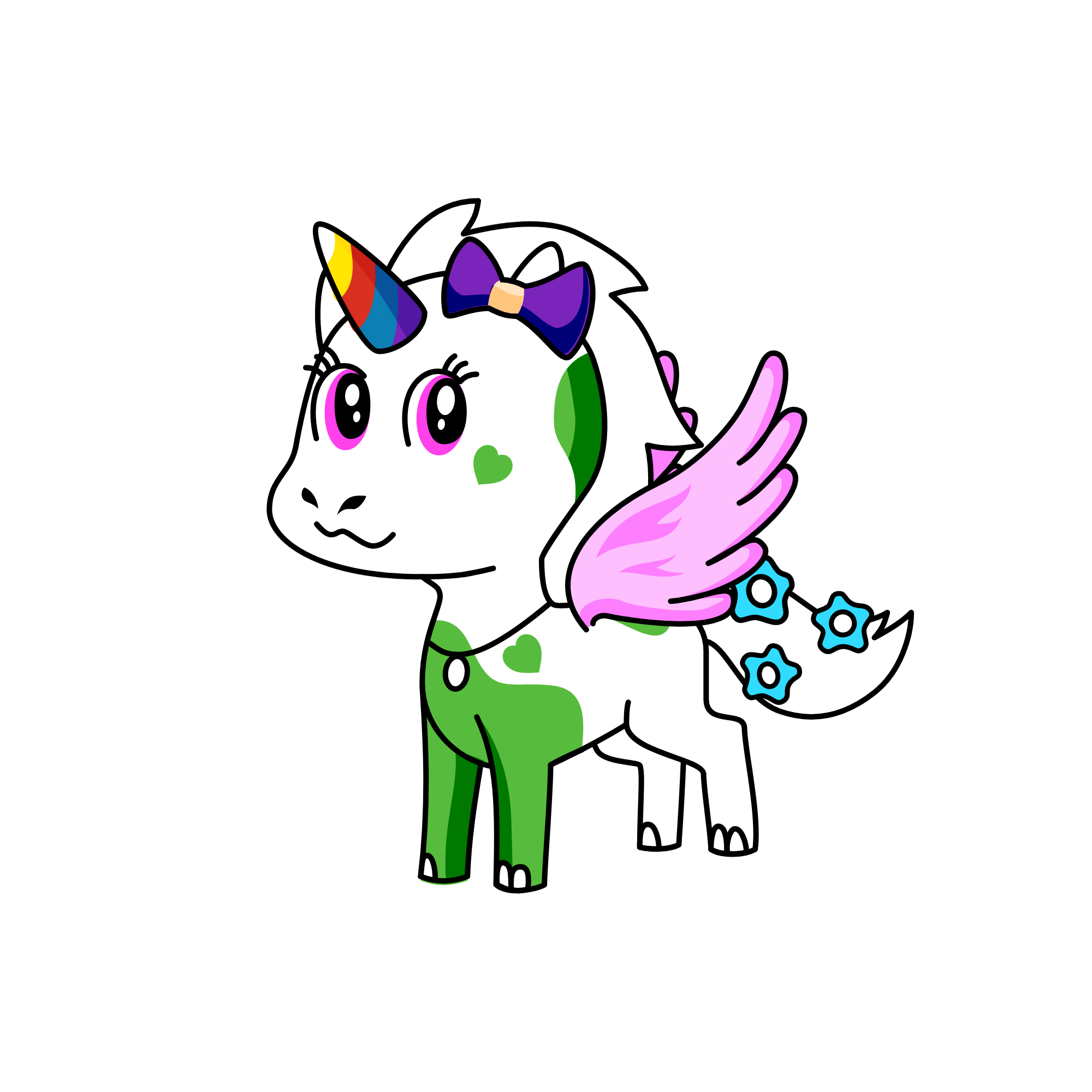 Artic Sea, the unicorn