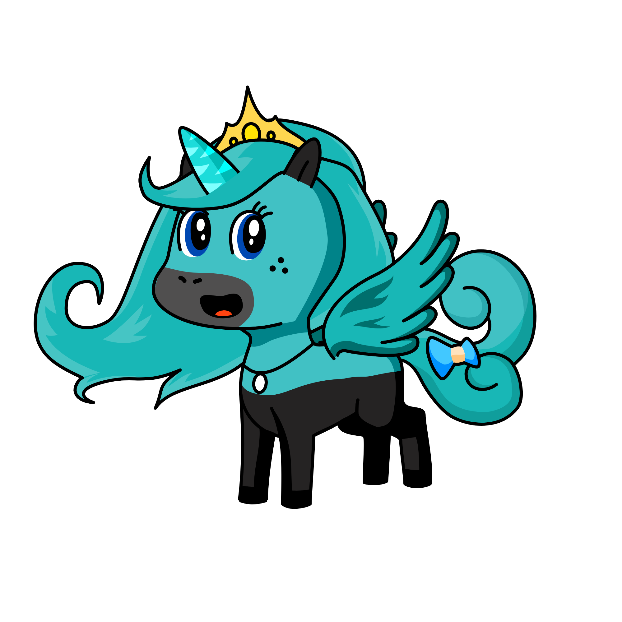 Artic Sea, the unicorn