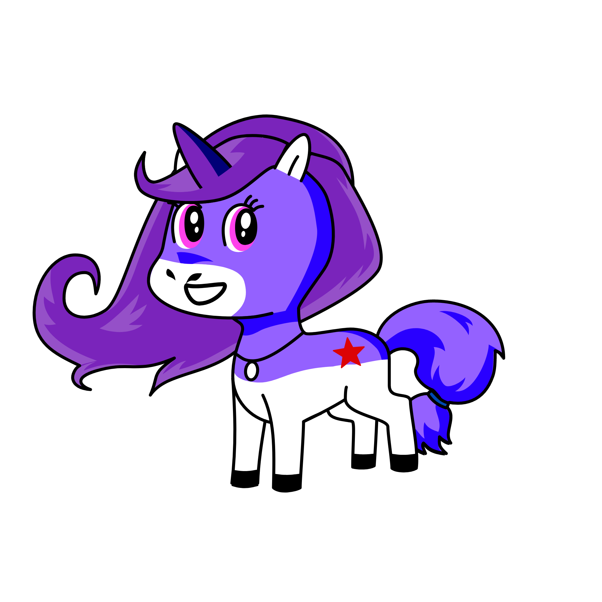 IRIS, the unicorn