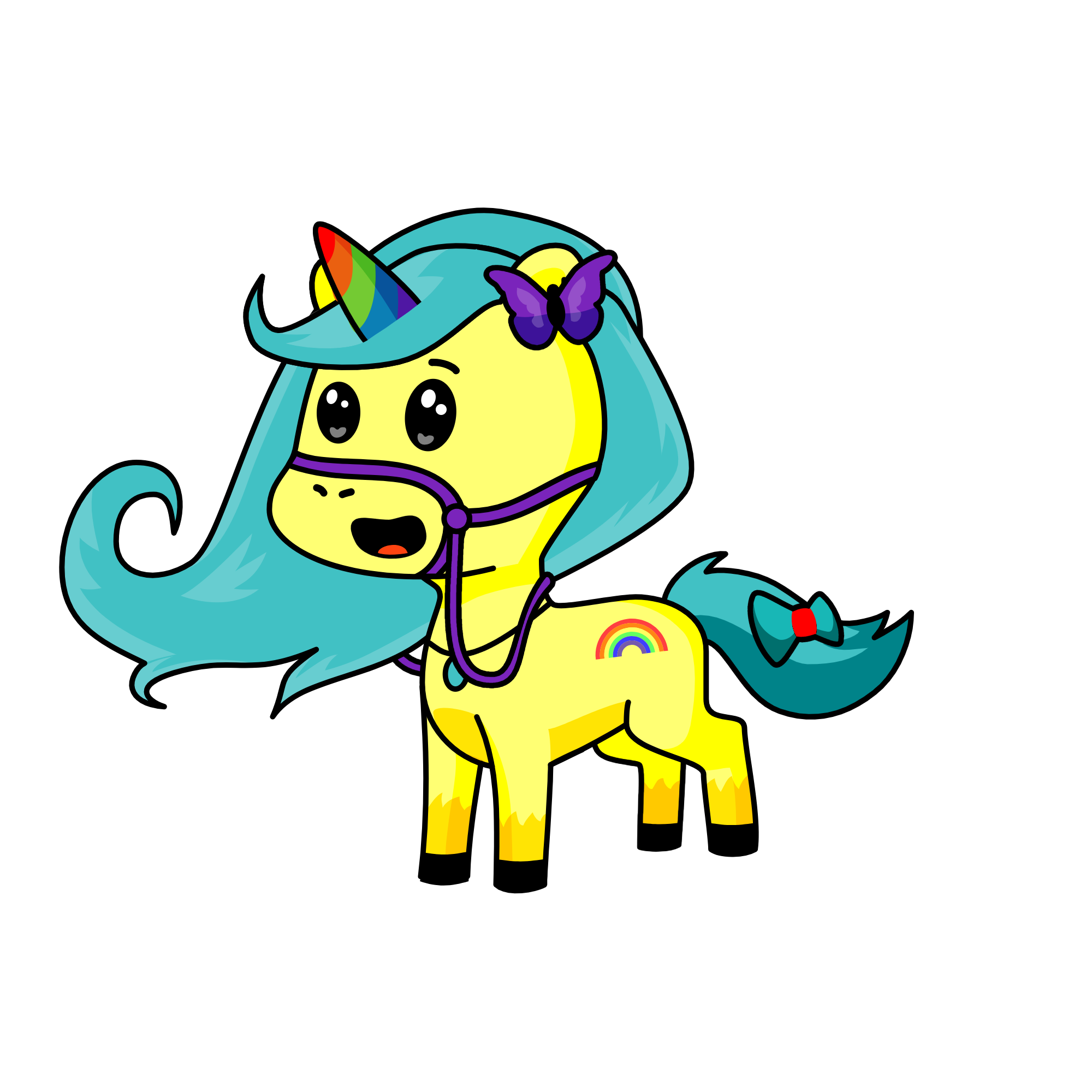 , the unicorn