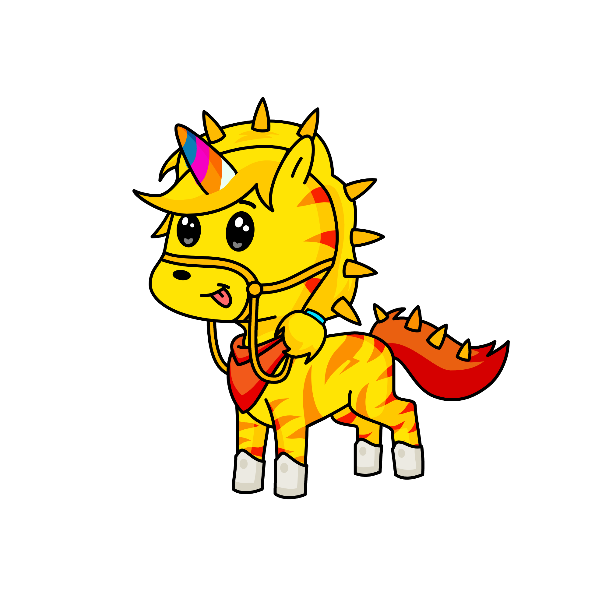 junior, the unicorn