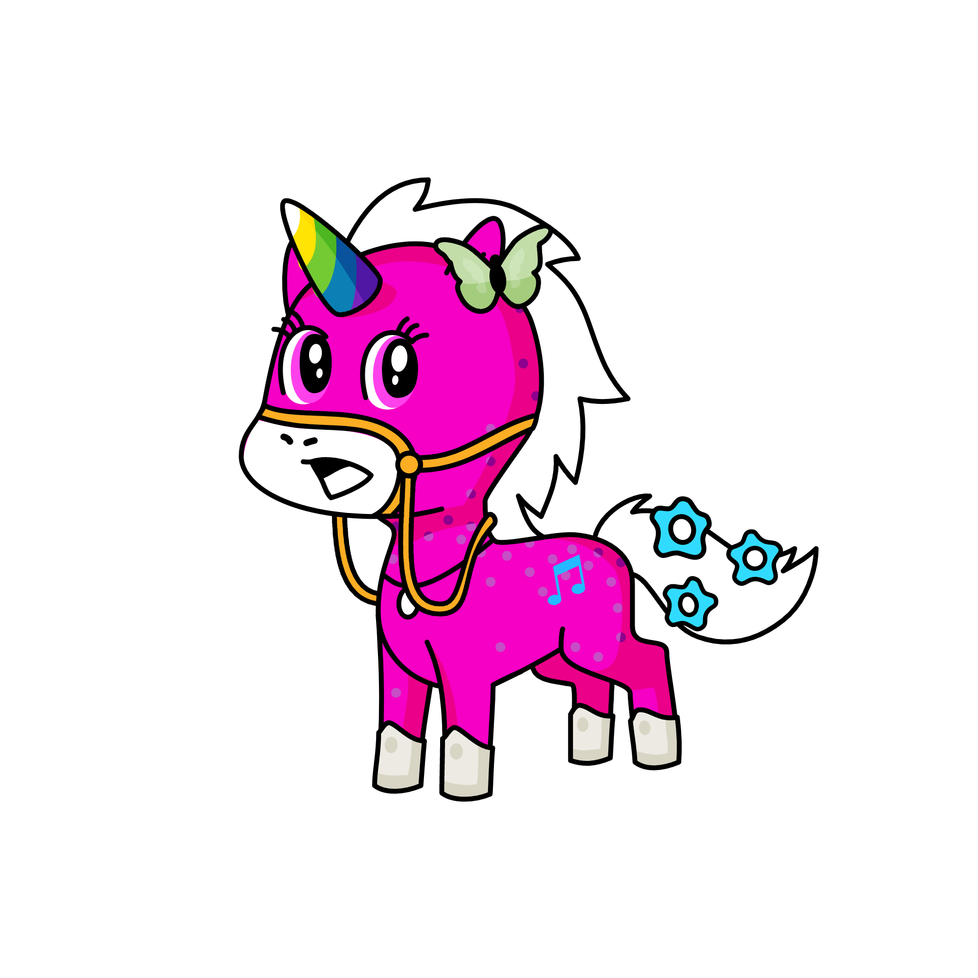 uuuuuuu, the unicorn