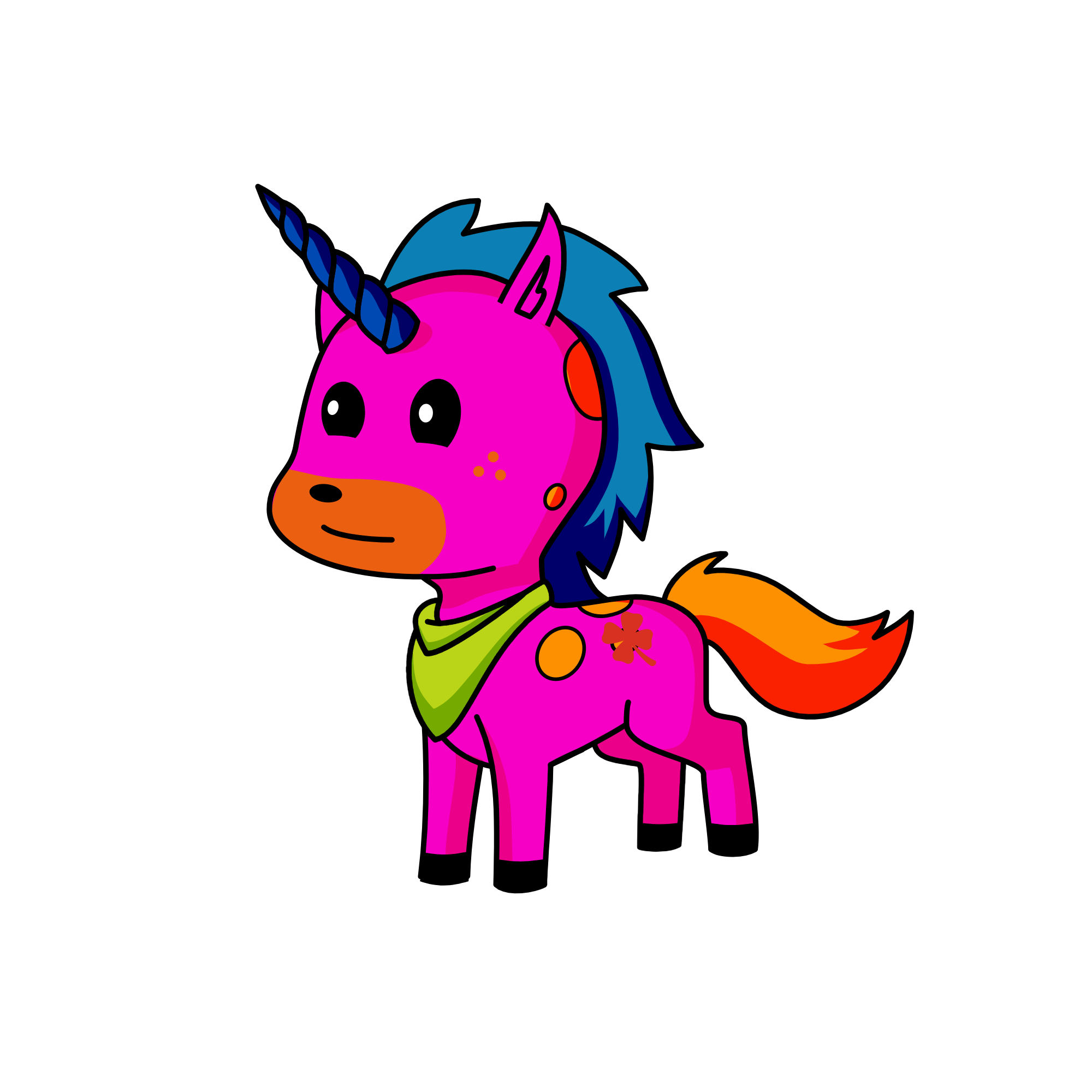 ahr, the unicorn