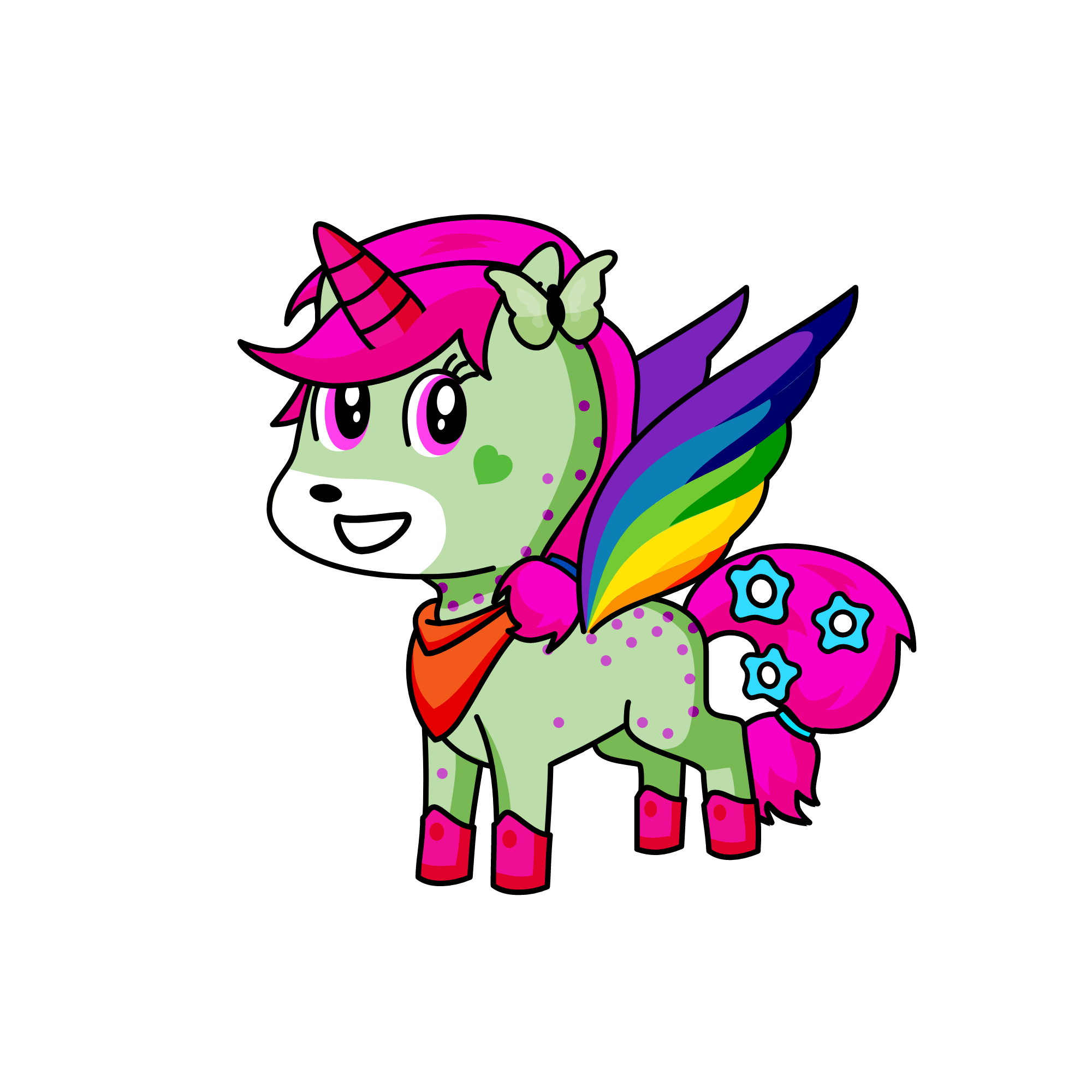 LOVELY, the unicorn
