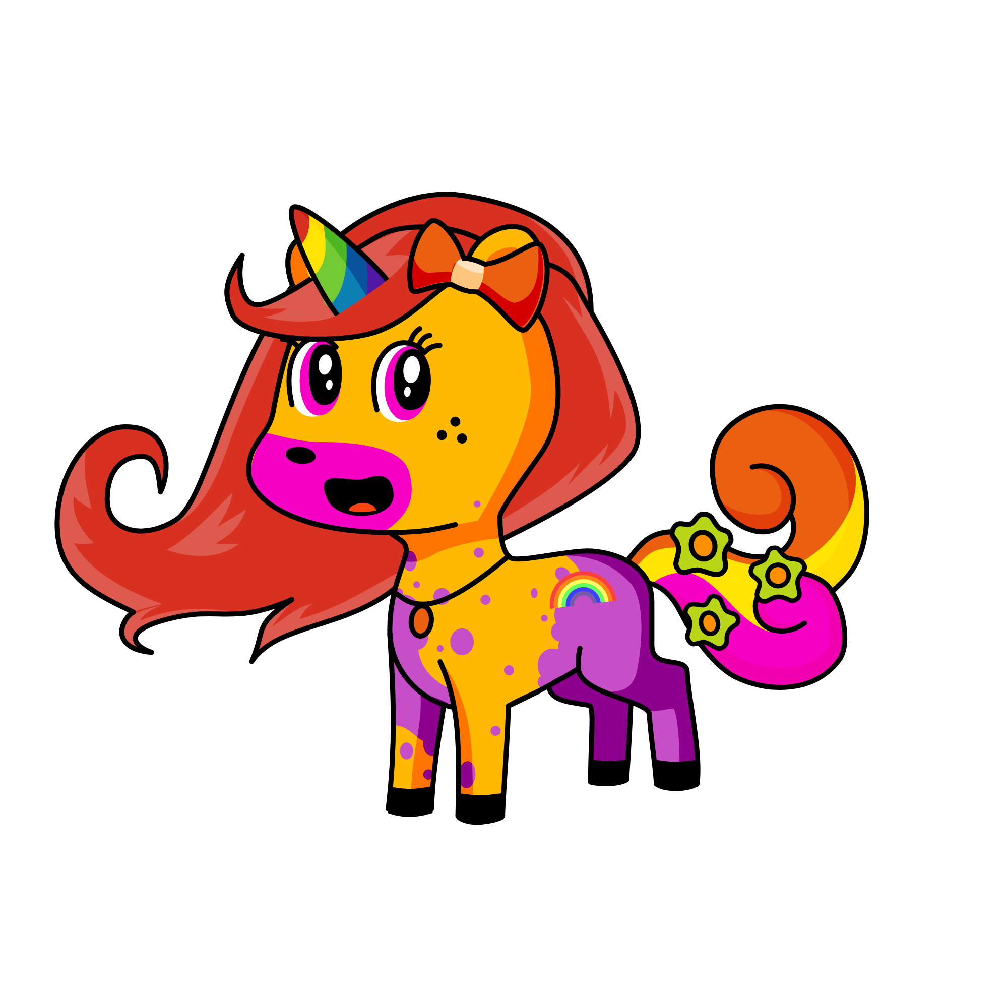 love, the unicorn