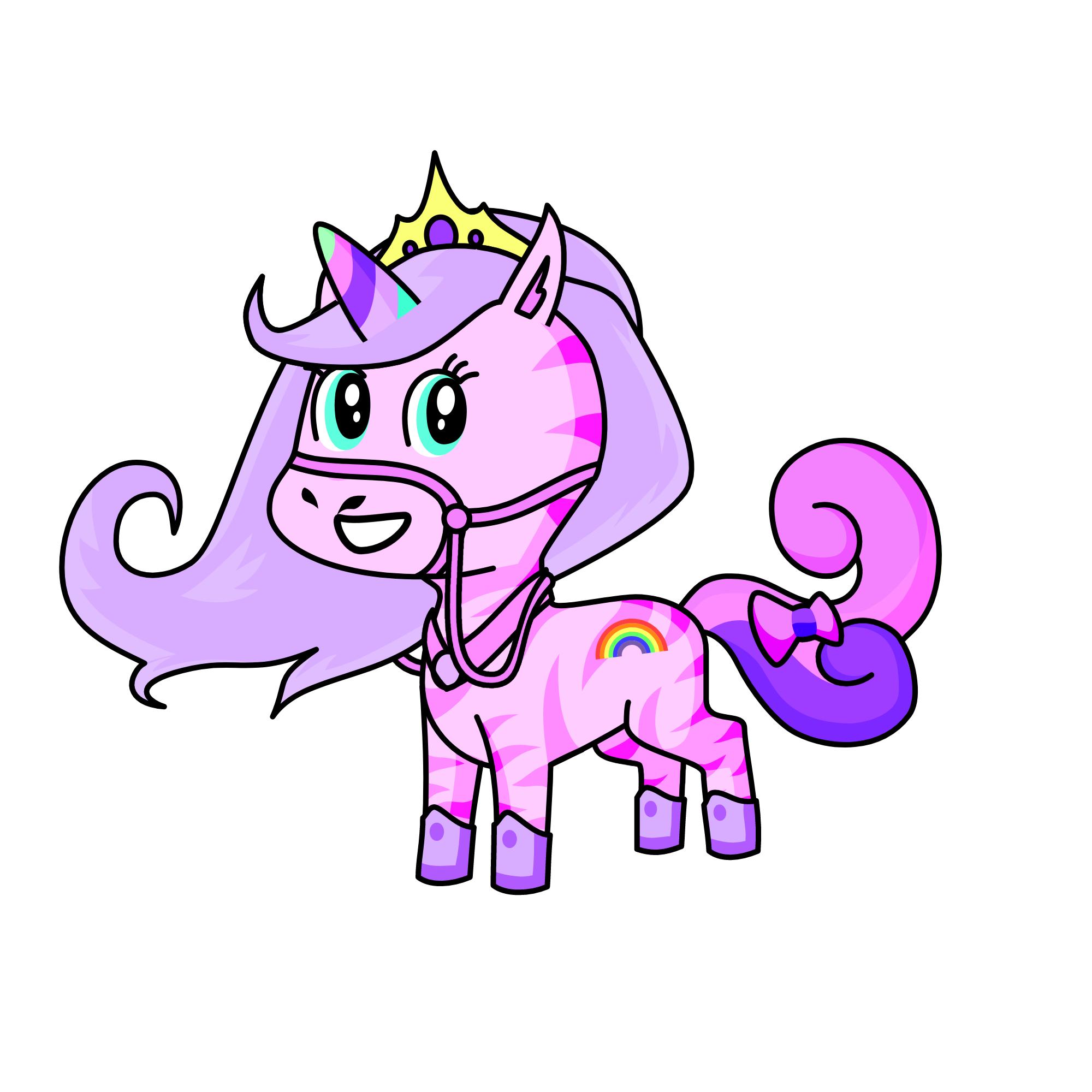 rosie, the unicorn