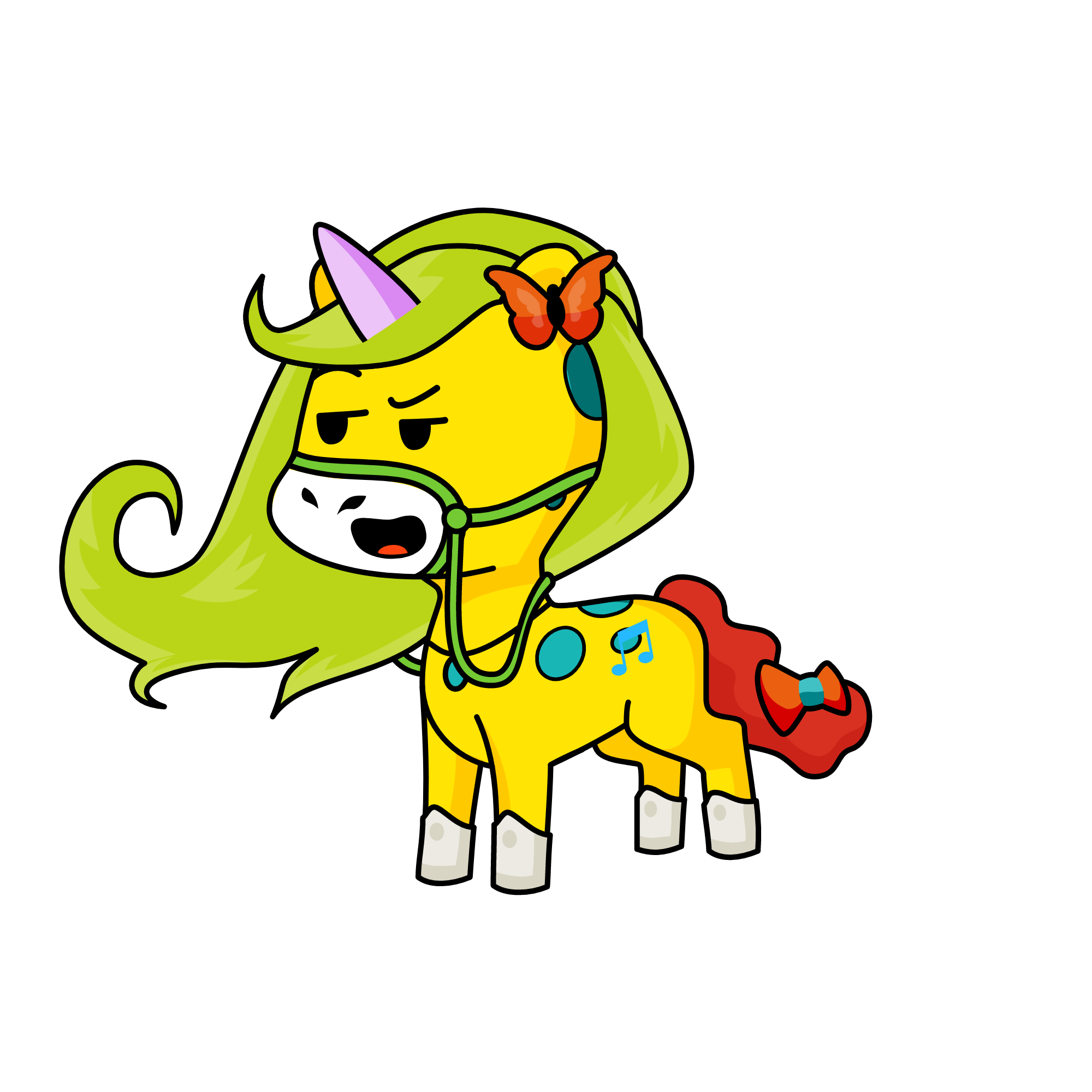 MUSICA ART-STY, the unicorn
