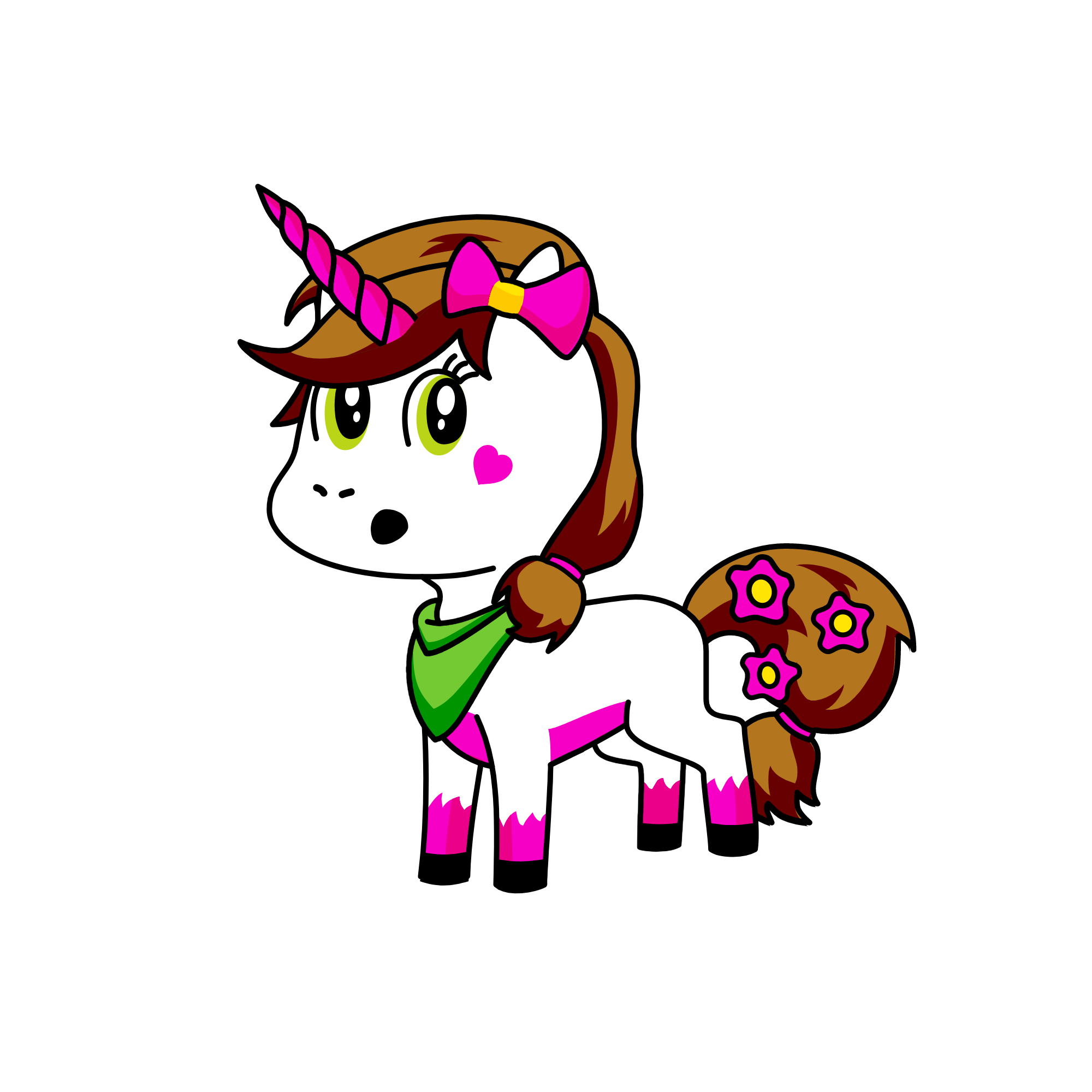 Kumi, the unicorn