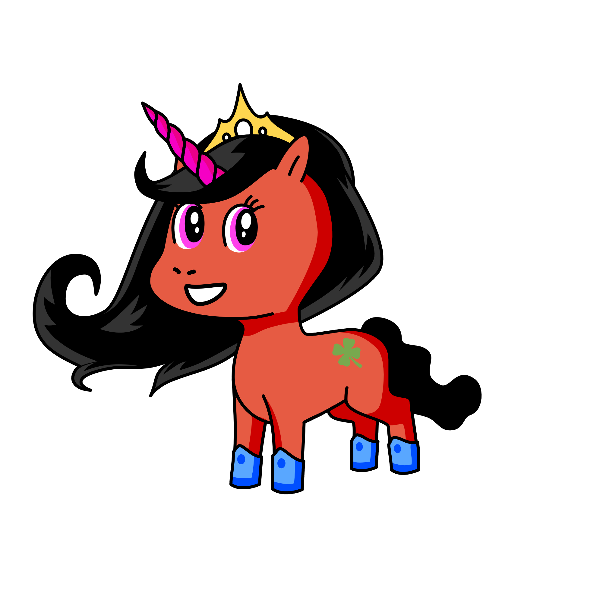 Thats me, the unicorn