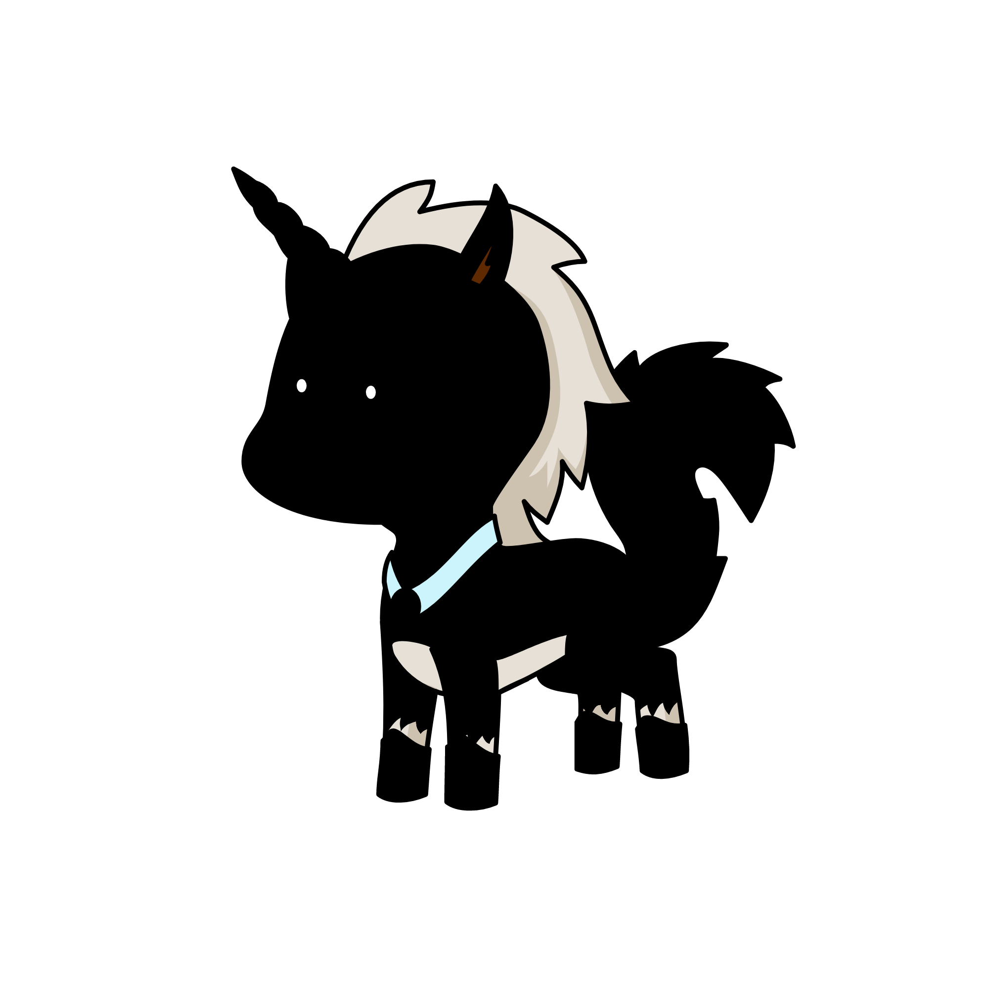 Ghost, the unicorn