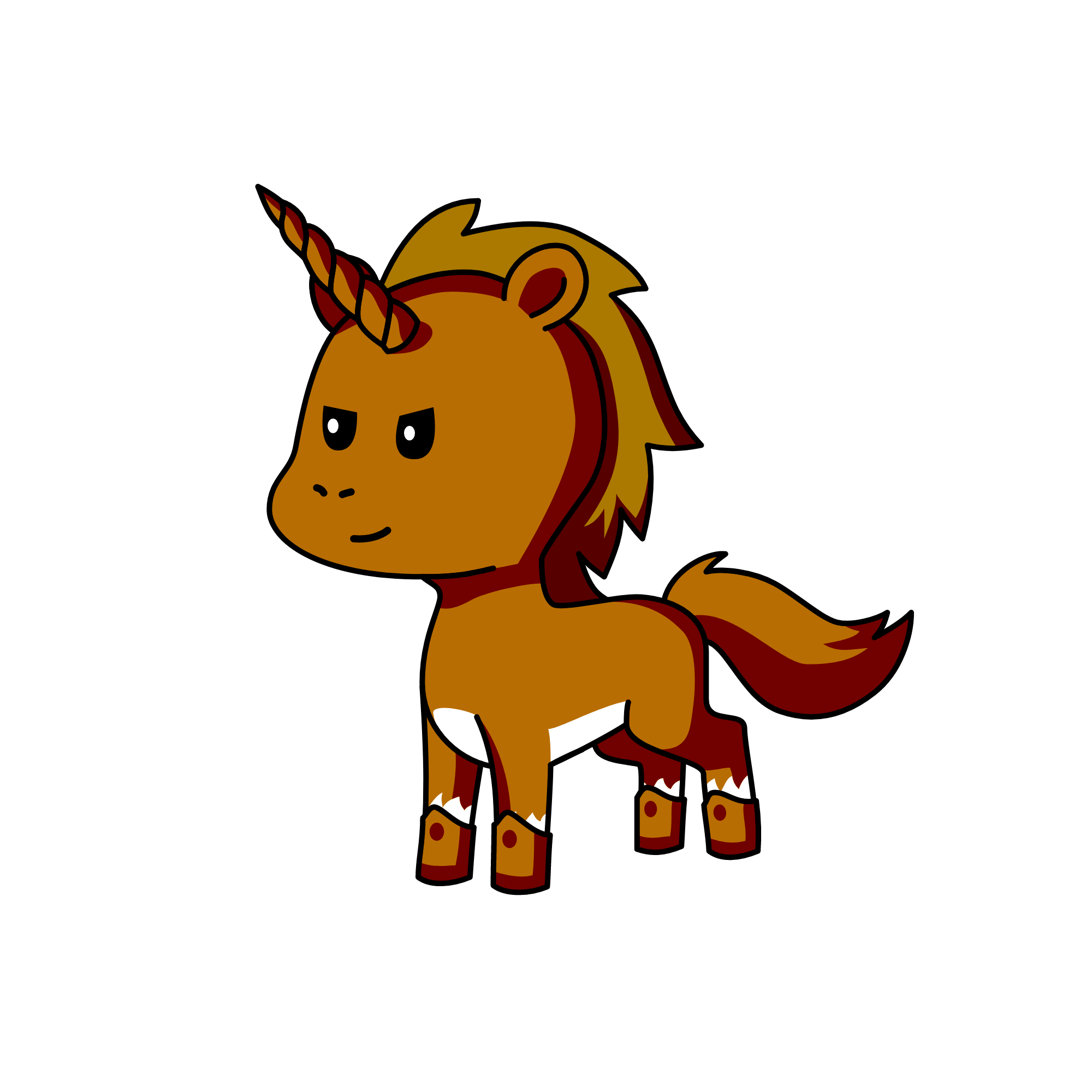 FNAF, the unicorn