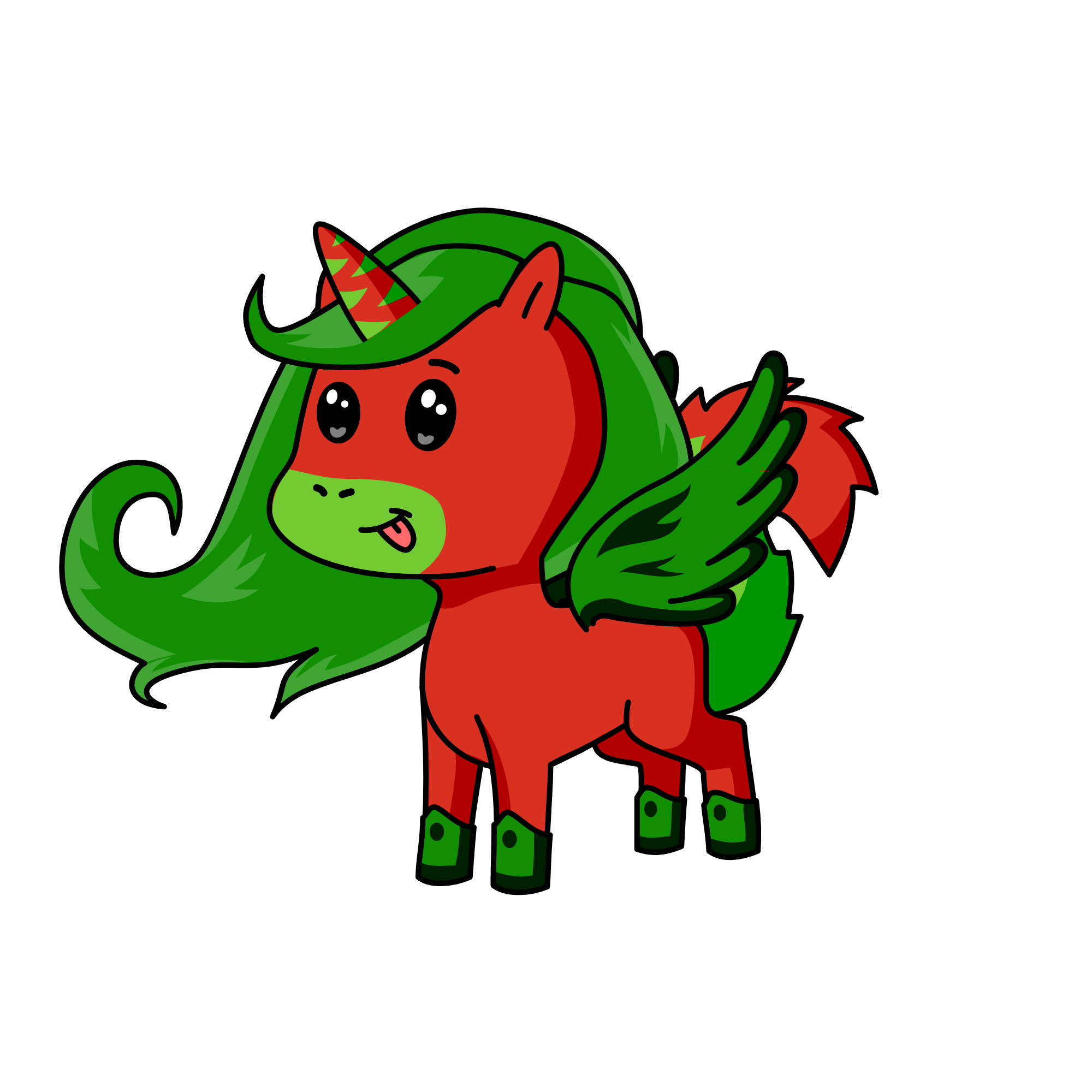 Jolly, the unicorn