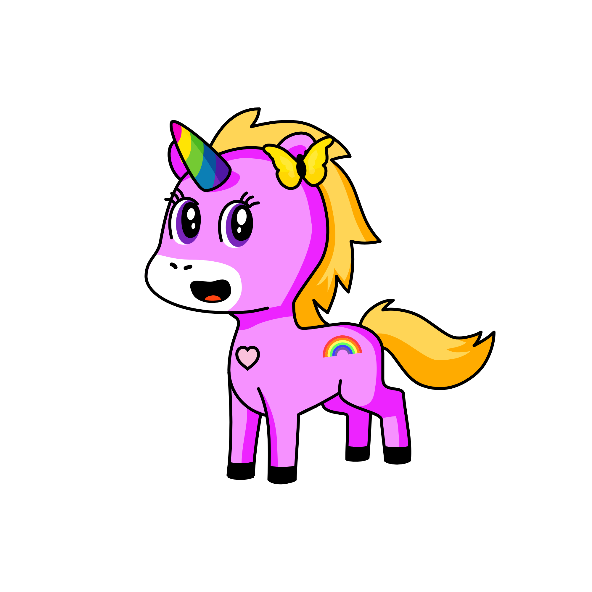 sparkel, the unicorn
