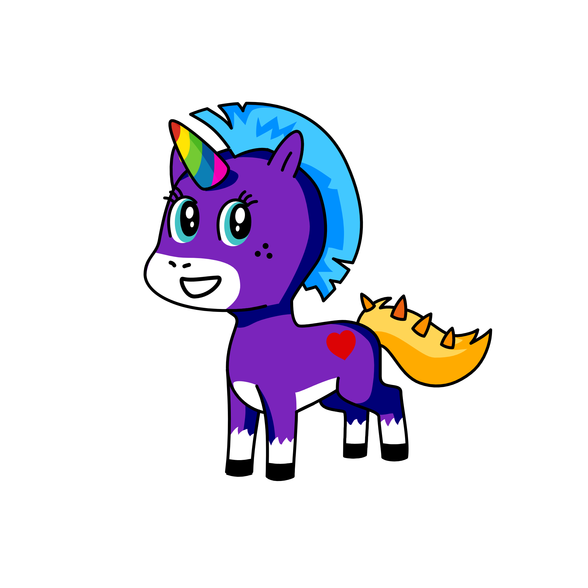 pixy, the unicorn