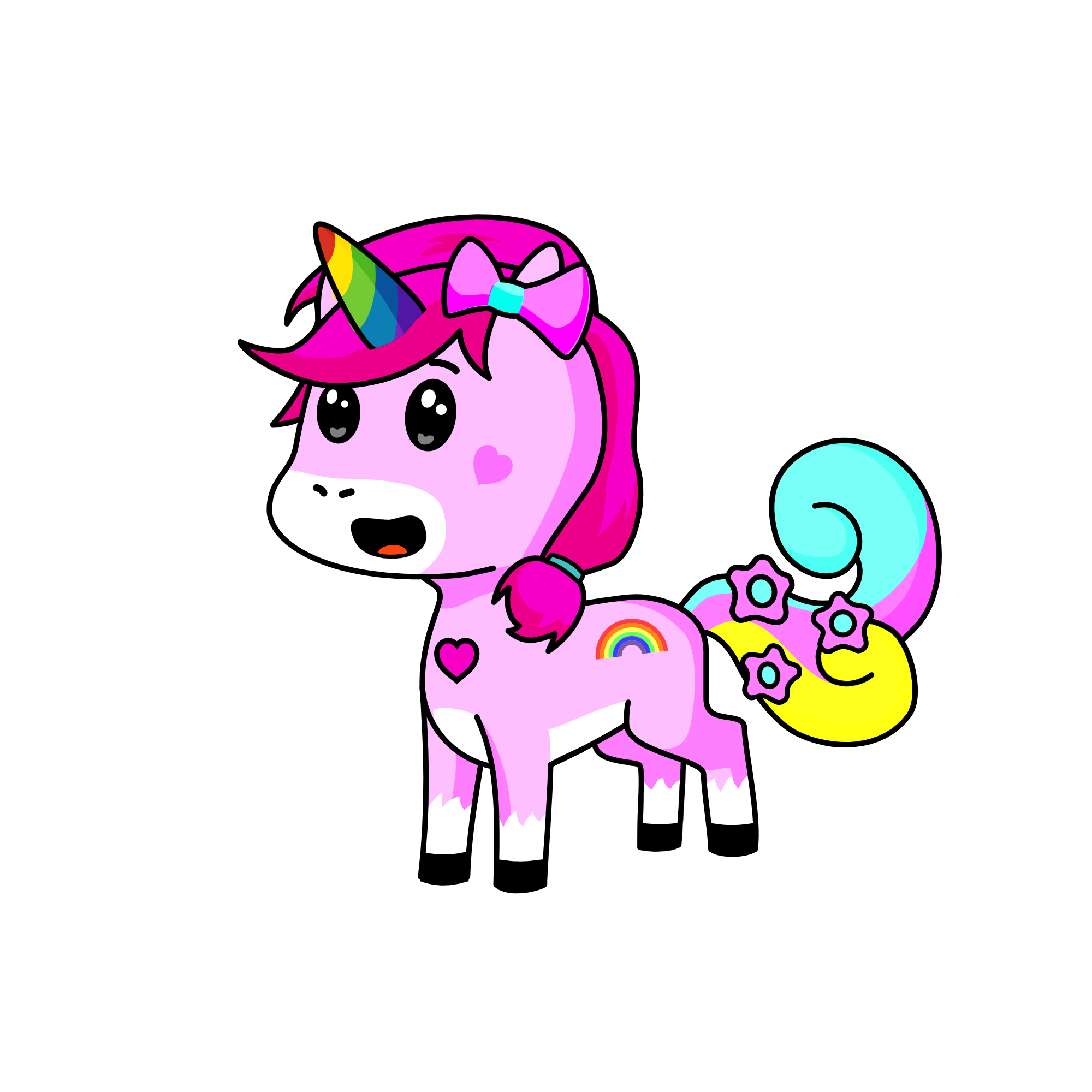 Lilly, the unicorn