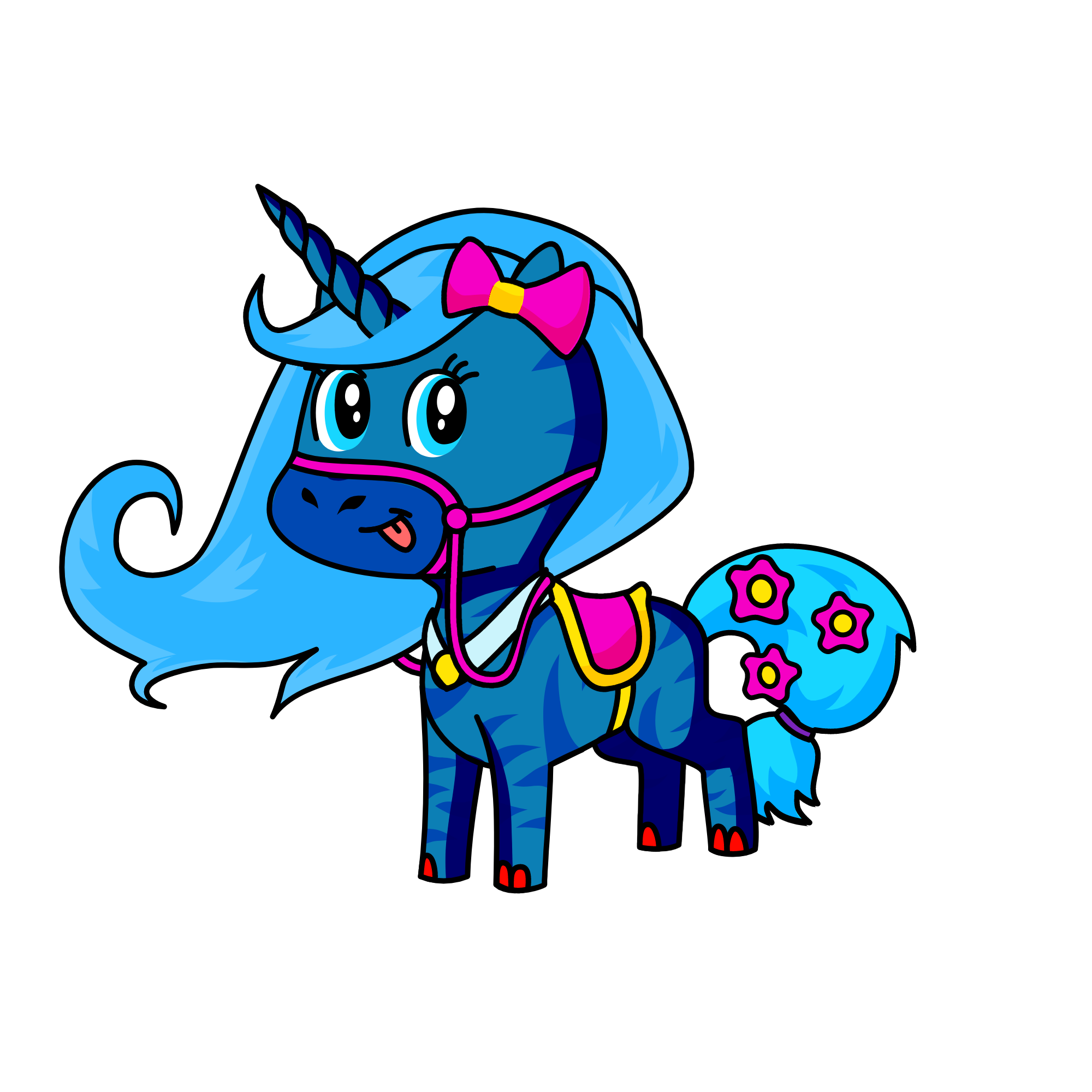 Starlight, the unicorn
