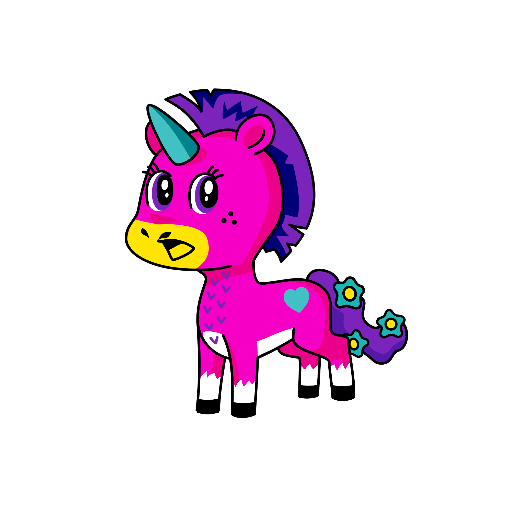 emilea, the unicorn