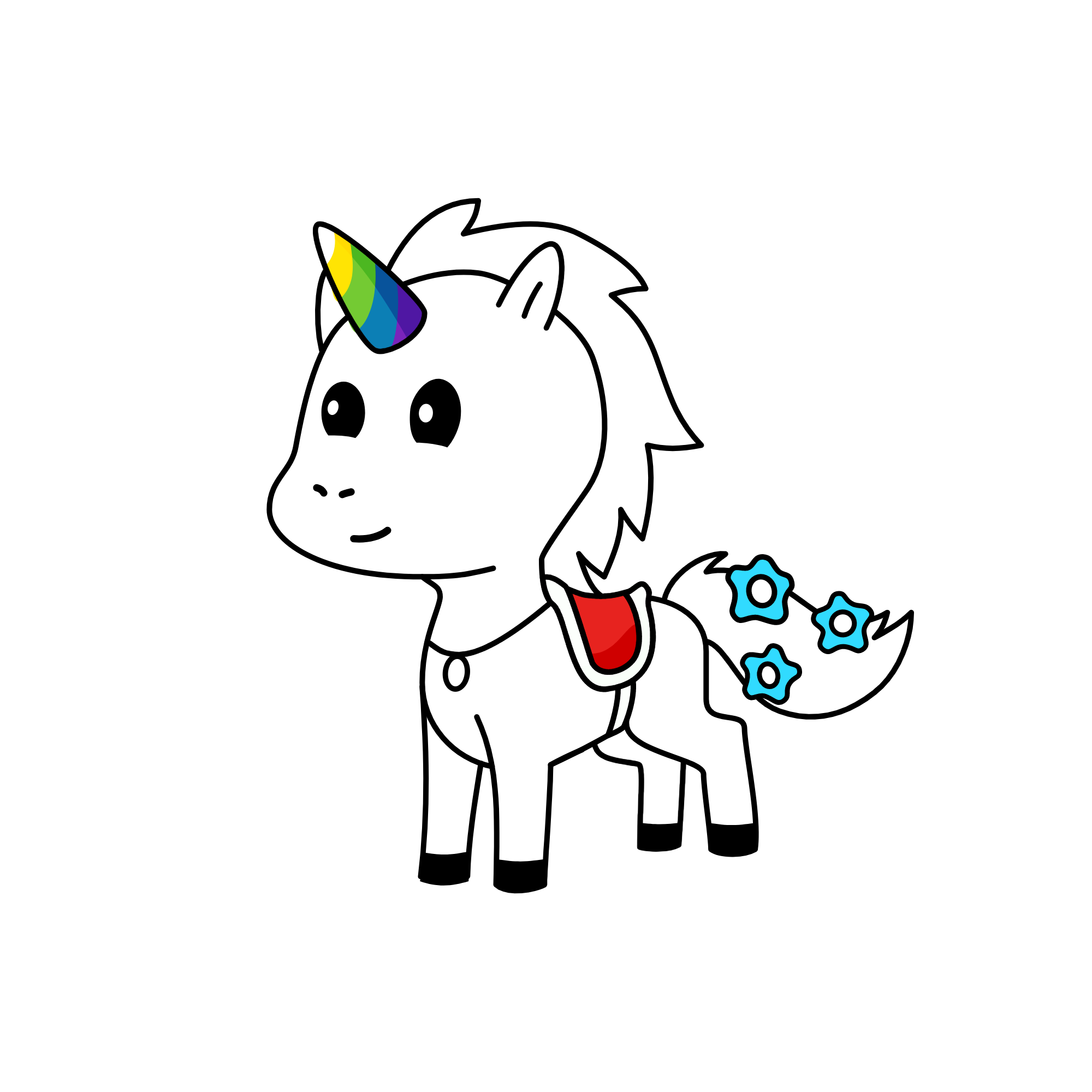 CORA , the unicorn
