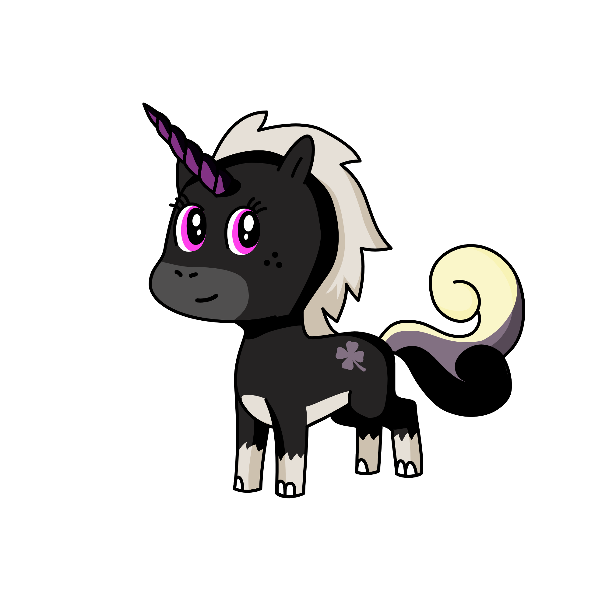 pumpernickle , the unicorn