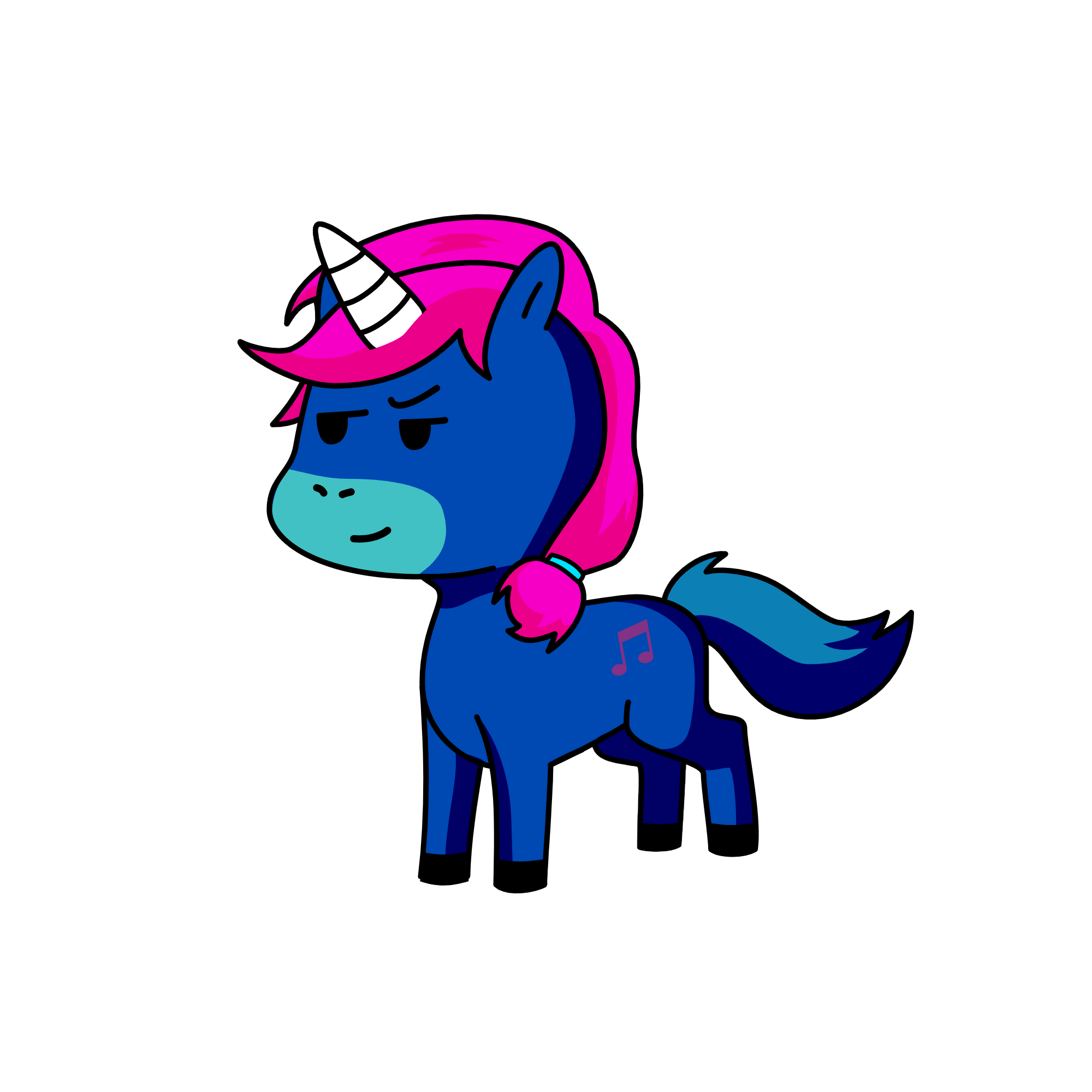 Snowflake , the unicorn
