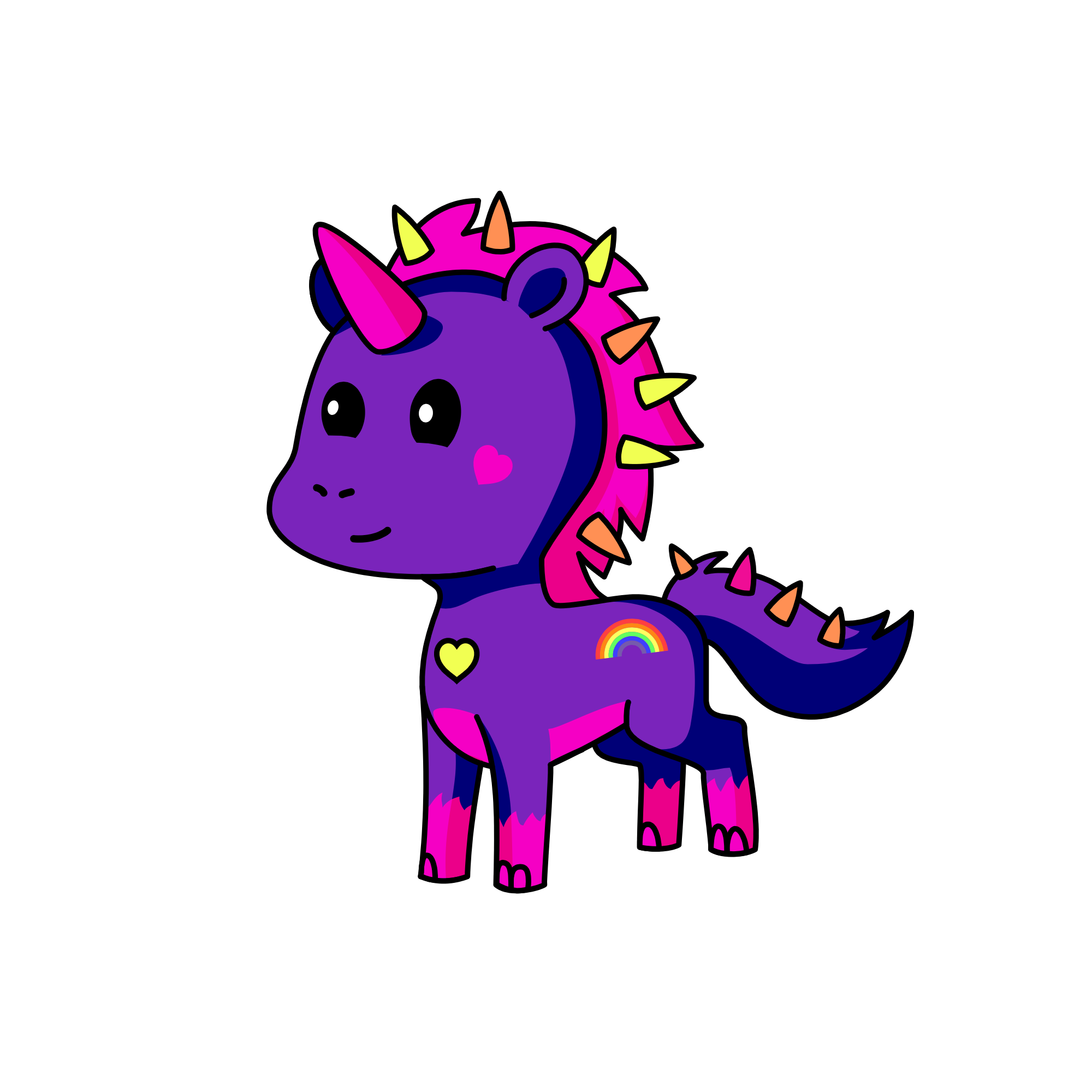 , the unicorn