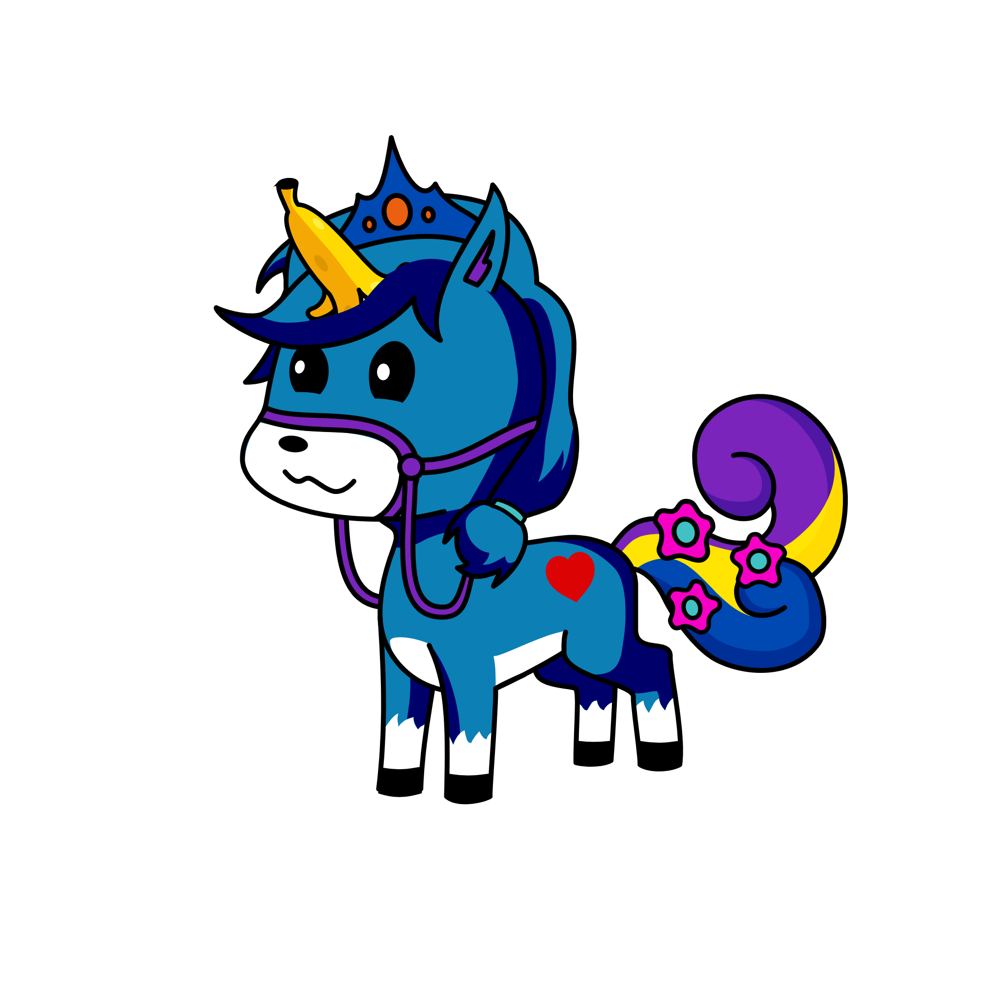 , the unicorn