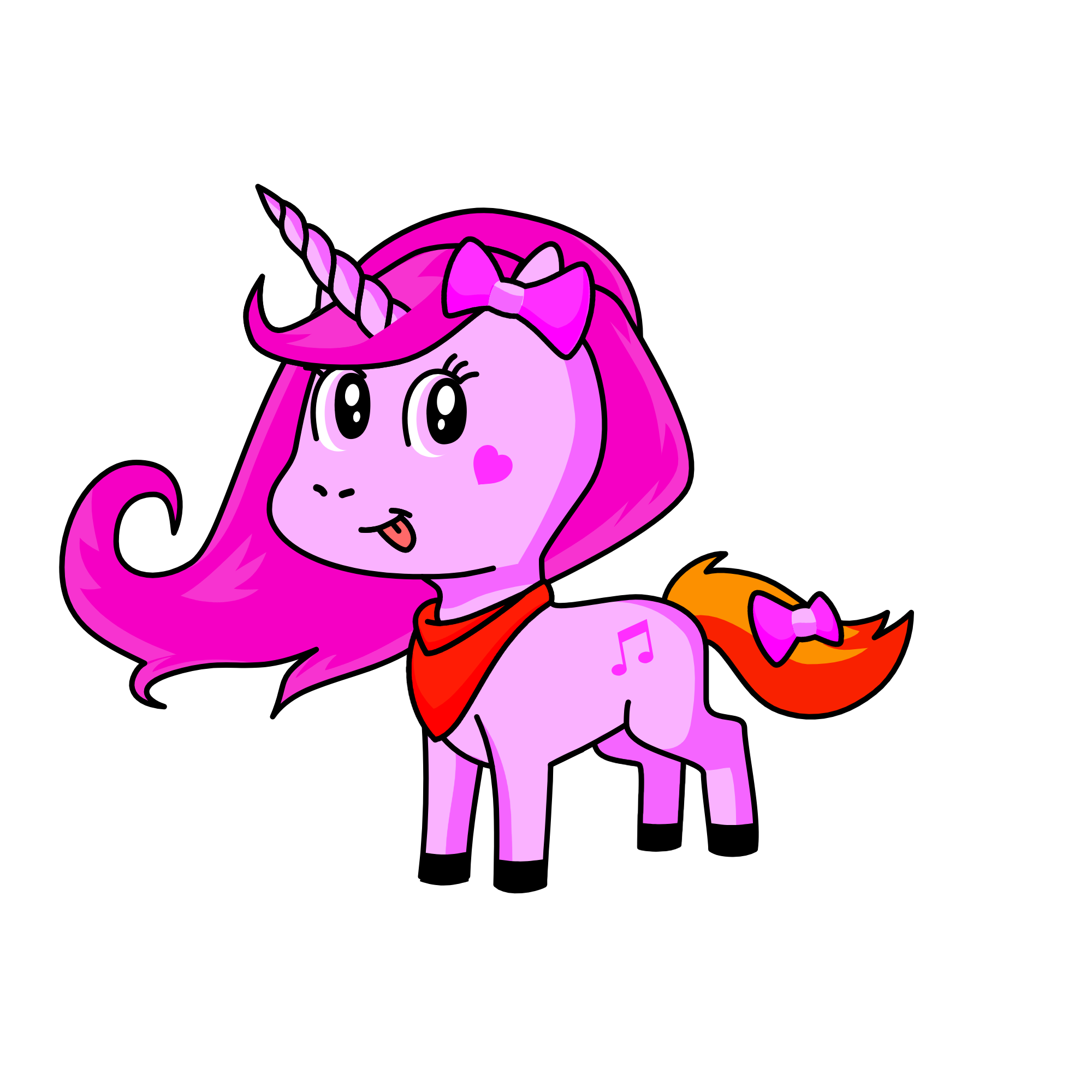 shnaika, the unicorn