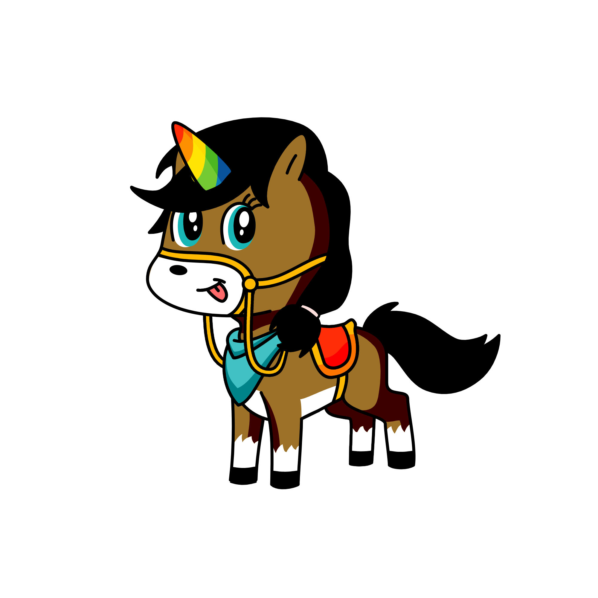 marshy, the unicorn