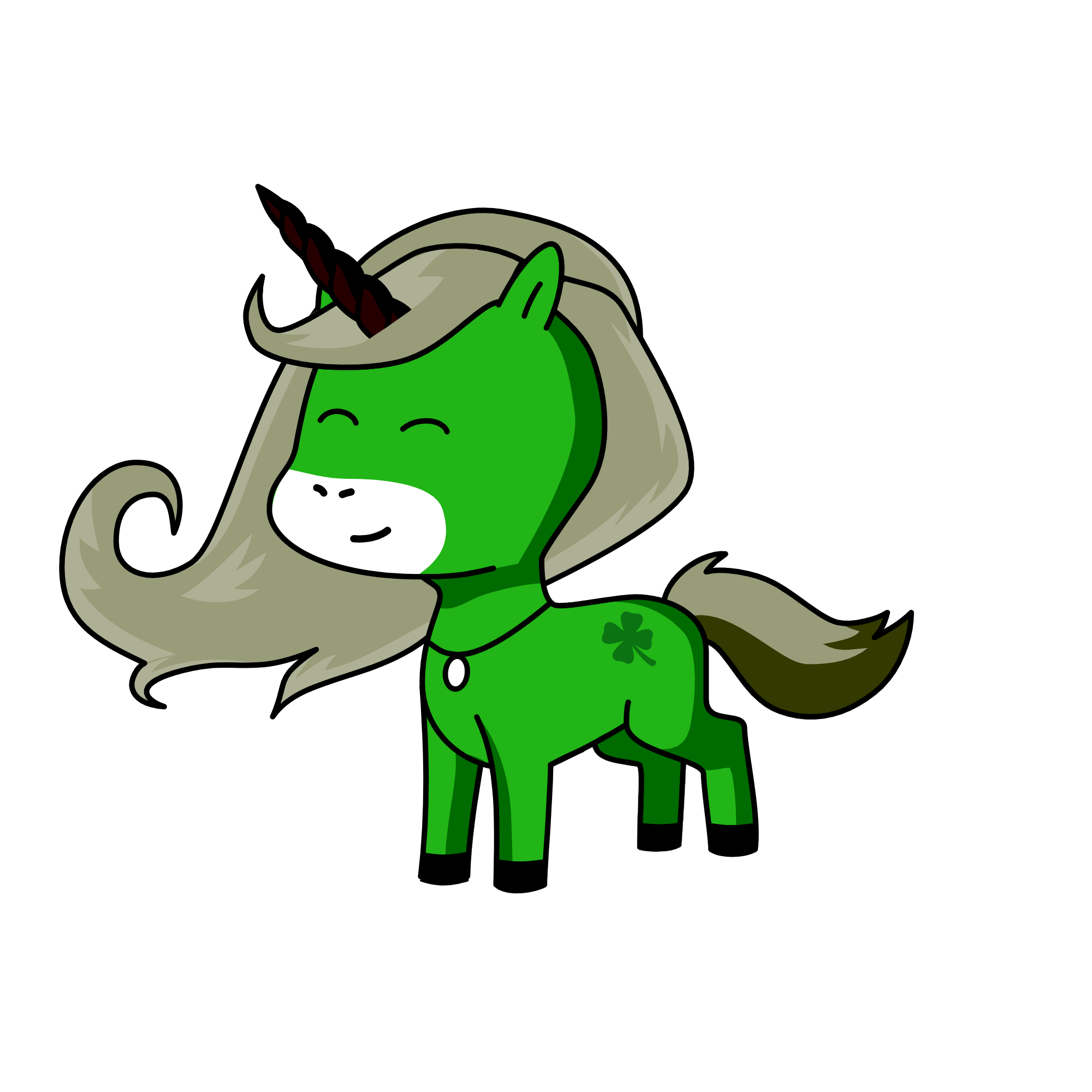 , the unicorn