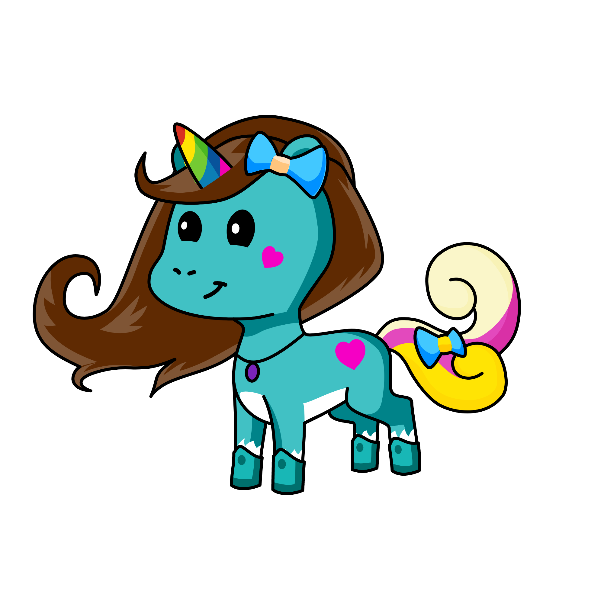 ستيفني, the unicorn