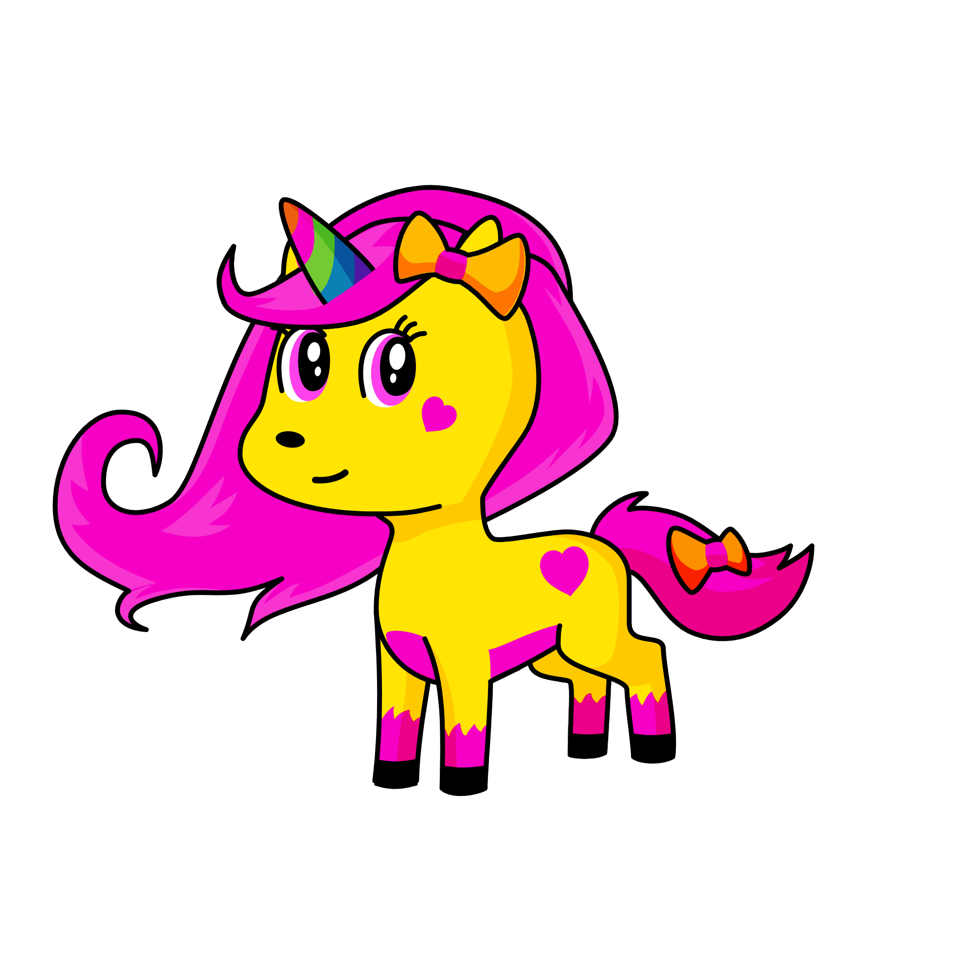 sunny, the unicorn