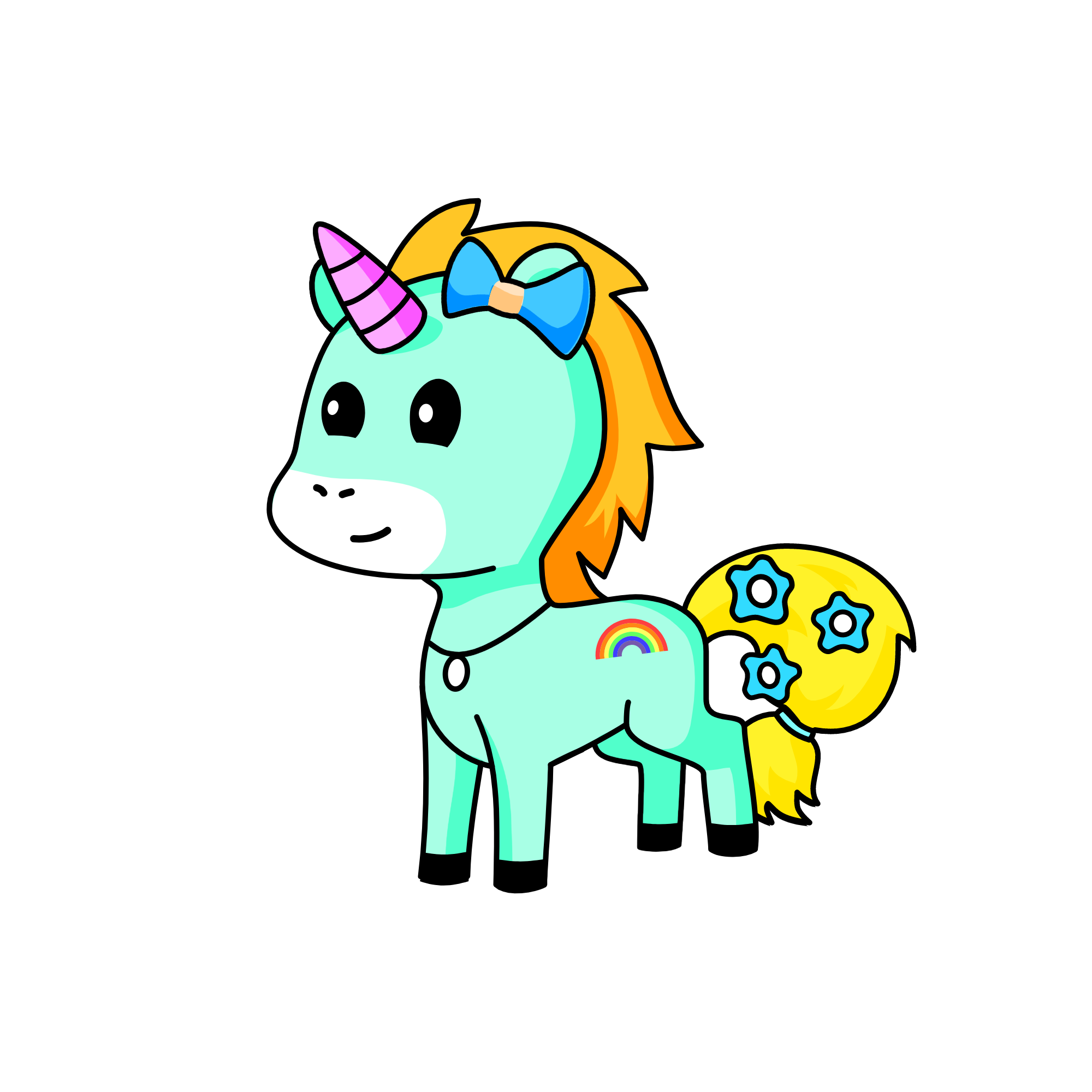 , the unicorn