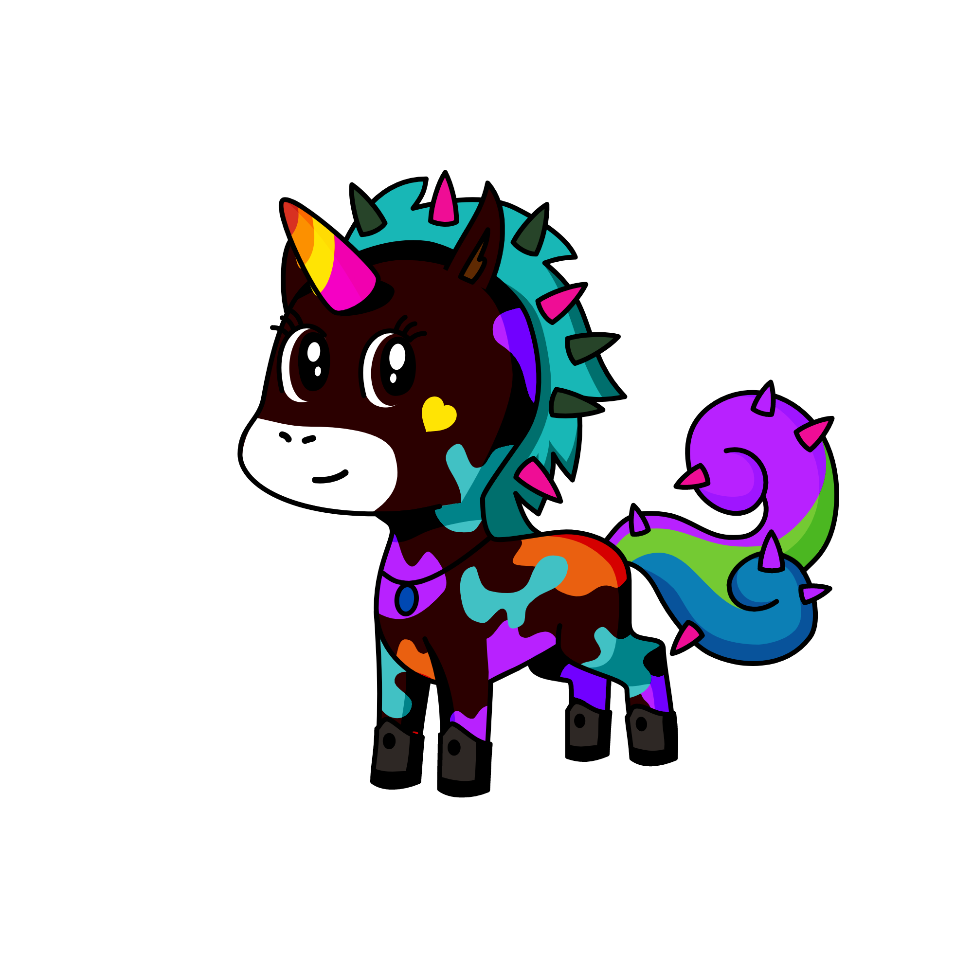 star dust, the unicorn