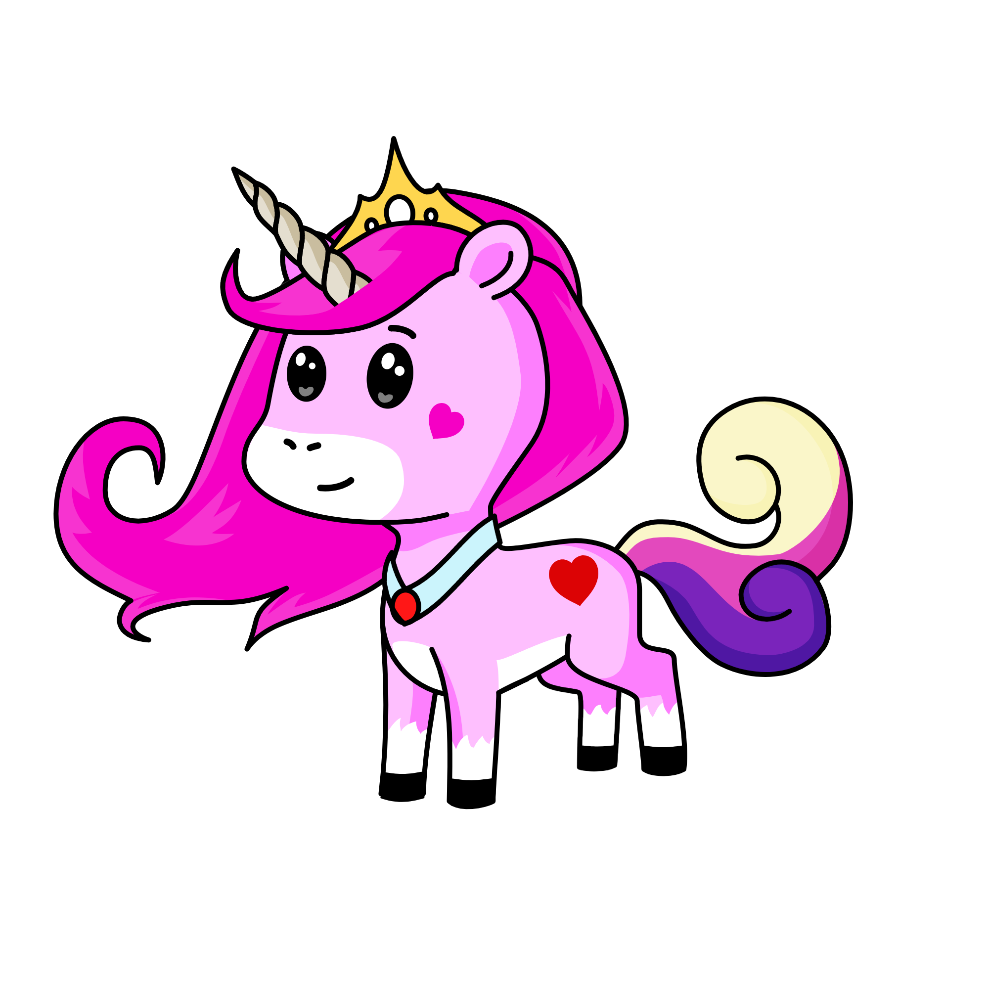 Kitty, the unicorn