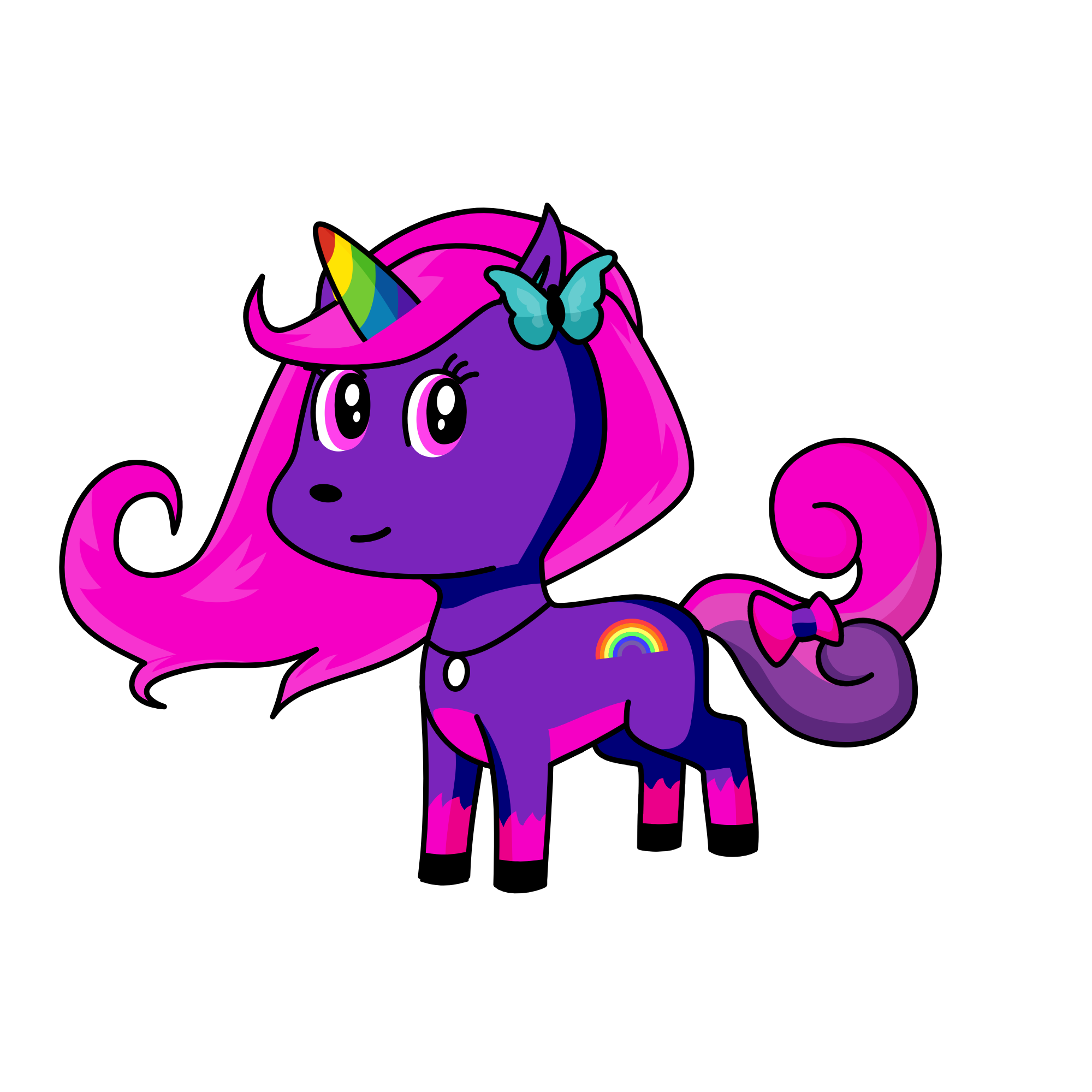 Lili, the unicorn